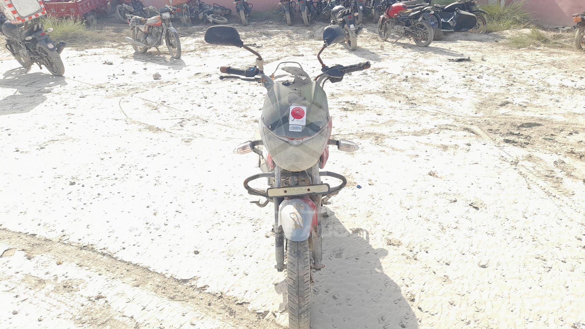 2008 BAJAJ 125CC VIN: MD2DSJBZZRWA51786