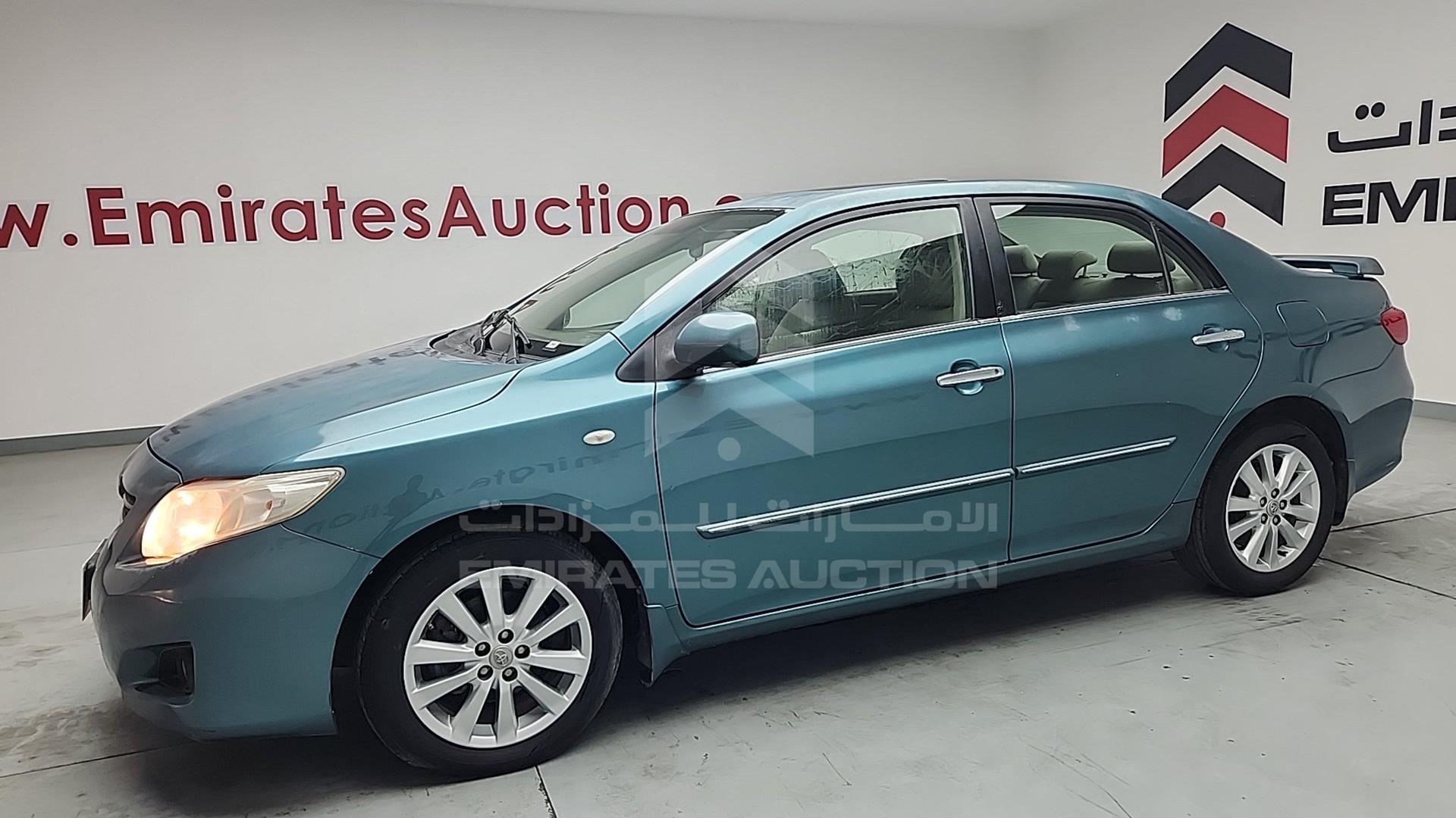 2008 TOYOTA COROLLA VIN: JTDBR40E789009223
