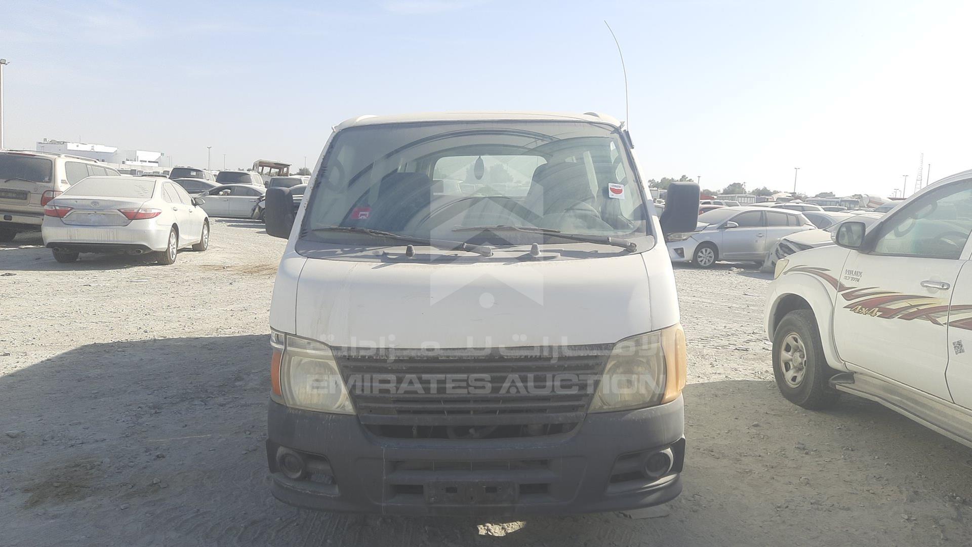 2008 NISSAN URVAN VIN: JN6AE54S38X002341
