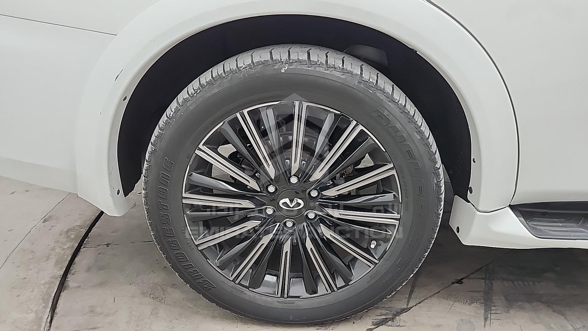 2019 INFINITI QX 80 VIN: JN8AZ2NE4K9231657