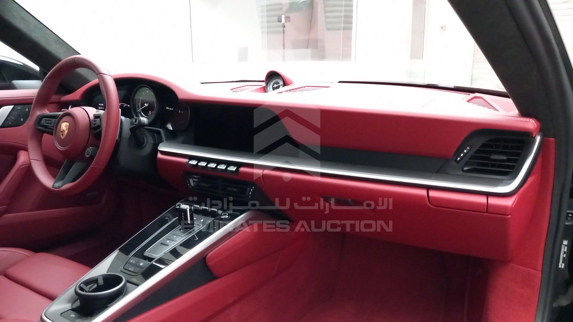 2023 PORSCHE 911 TURBO VIN: WP0AD2A90PS258292