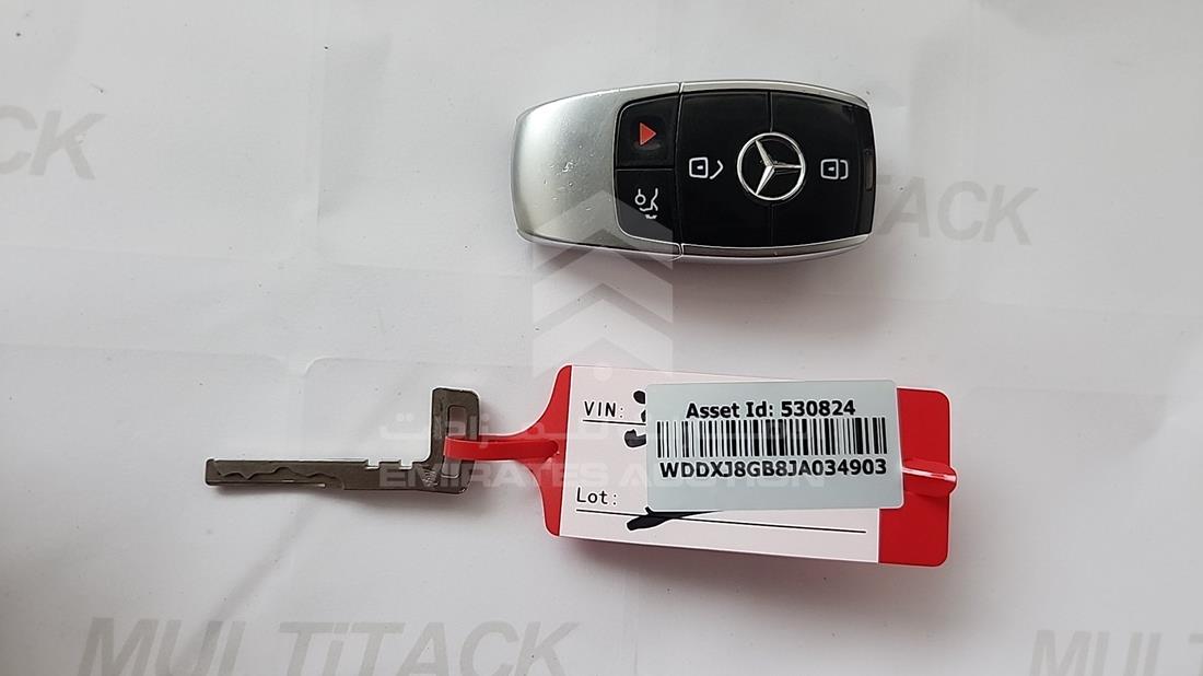 2018 Mercedes S 560 — Keys — Photo 6
