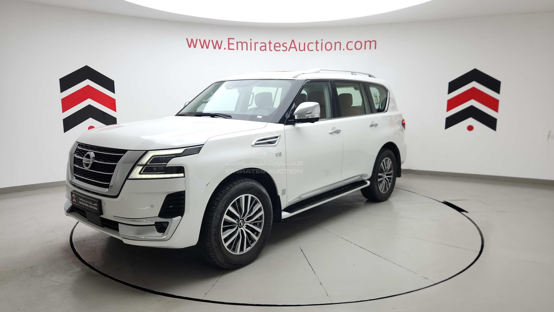2020 NISSAN PATROL VIN: JN8AY2NY0L9400779