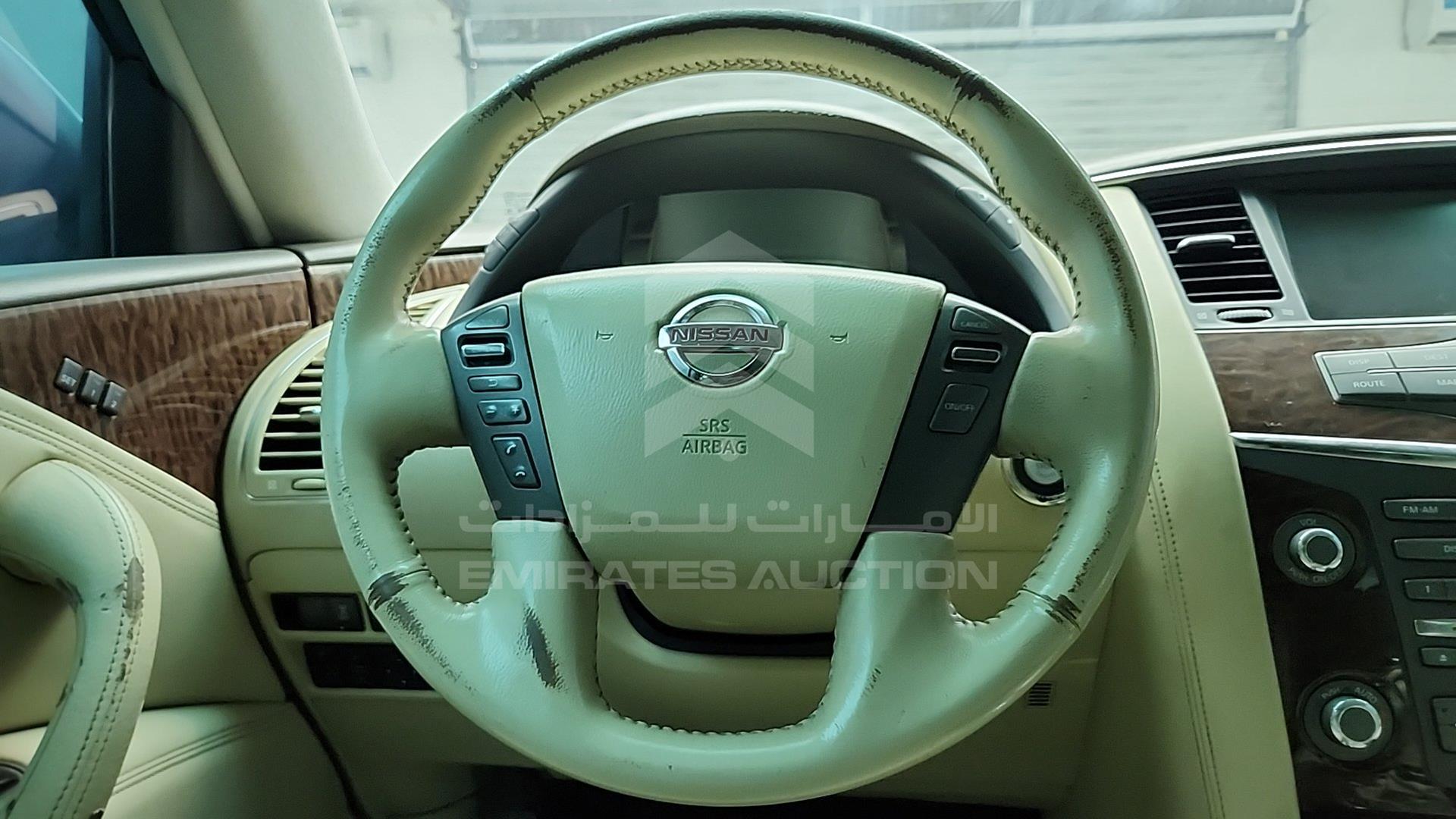 2012 NISSAN PATROL VIN: JN8AY25Y5C9034995