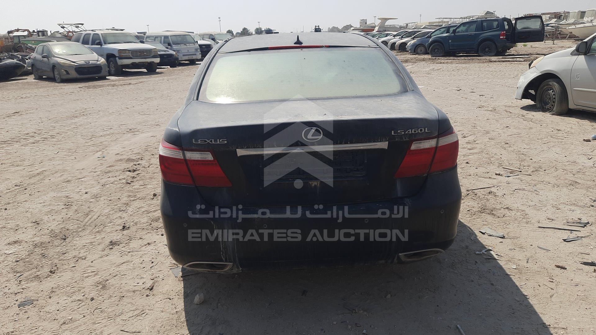 2008 LEXUS LS 460 VIN: JTHGL46F385030941