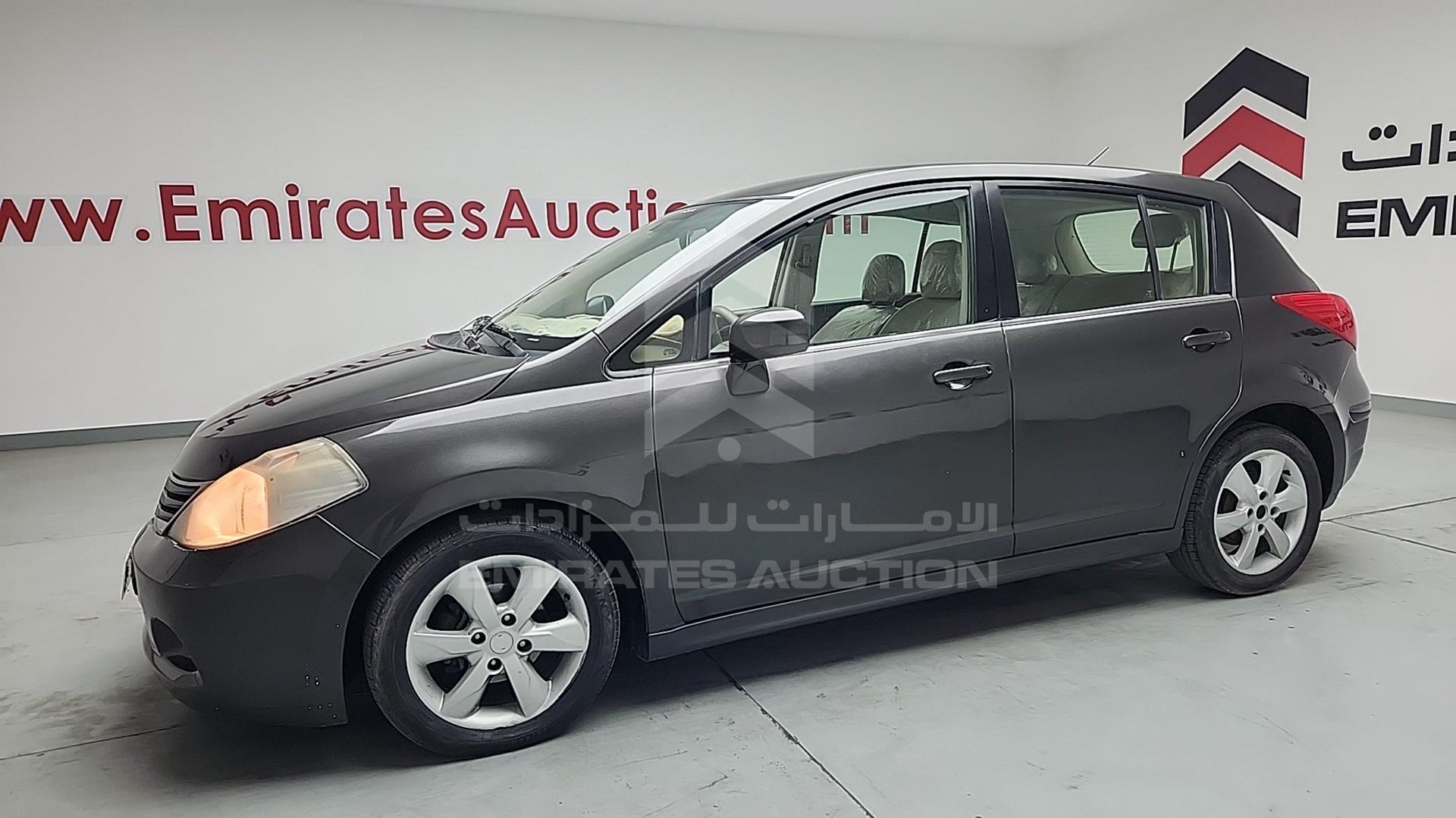 2011 NISSAN TIIDA VIN: 3N1BC1C73BL386856