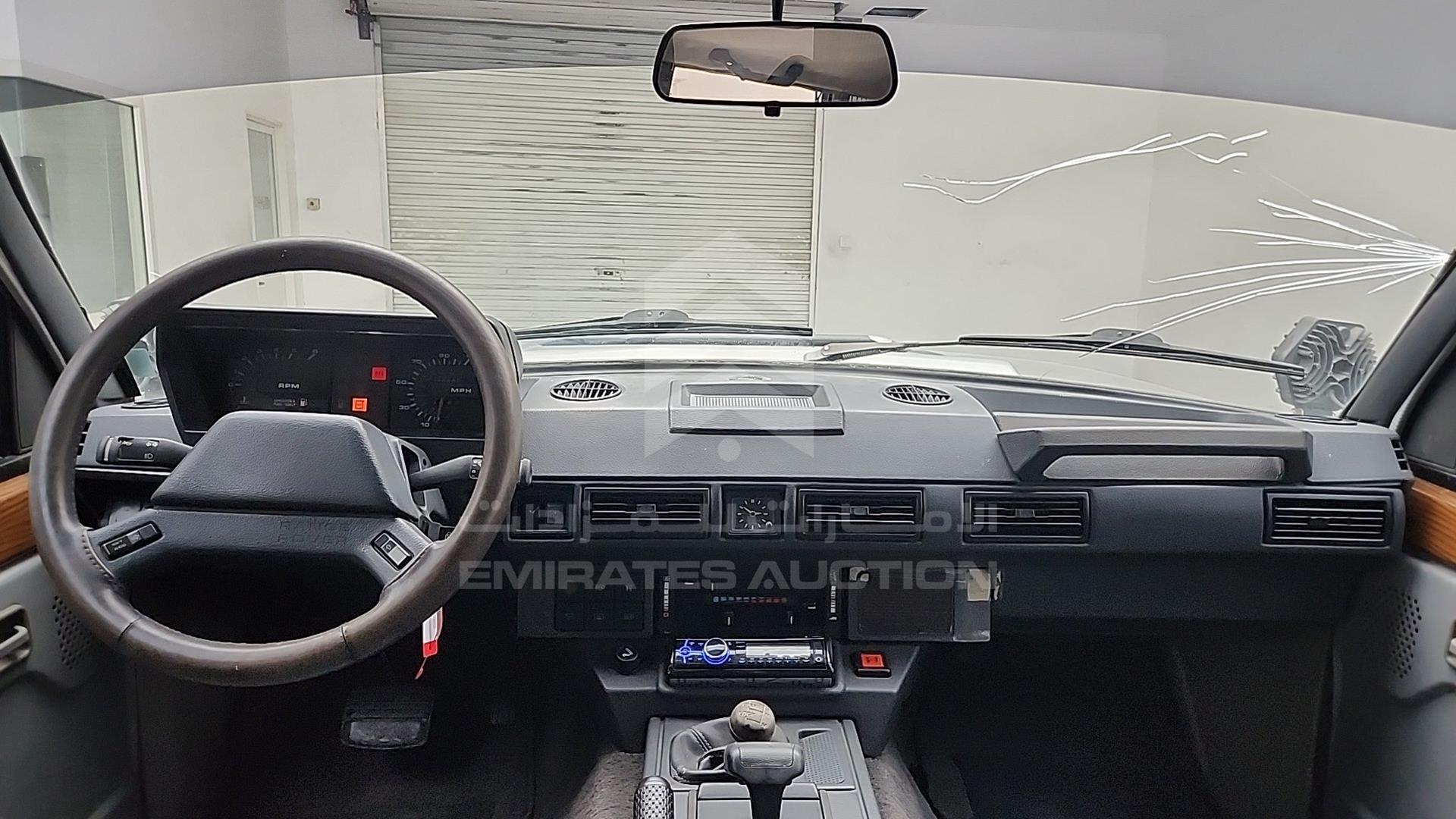 1988 LAND ROVER JEEP VIN: SALHV114XJA311435