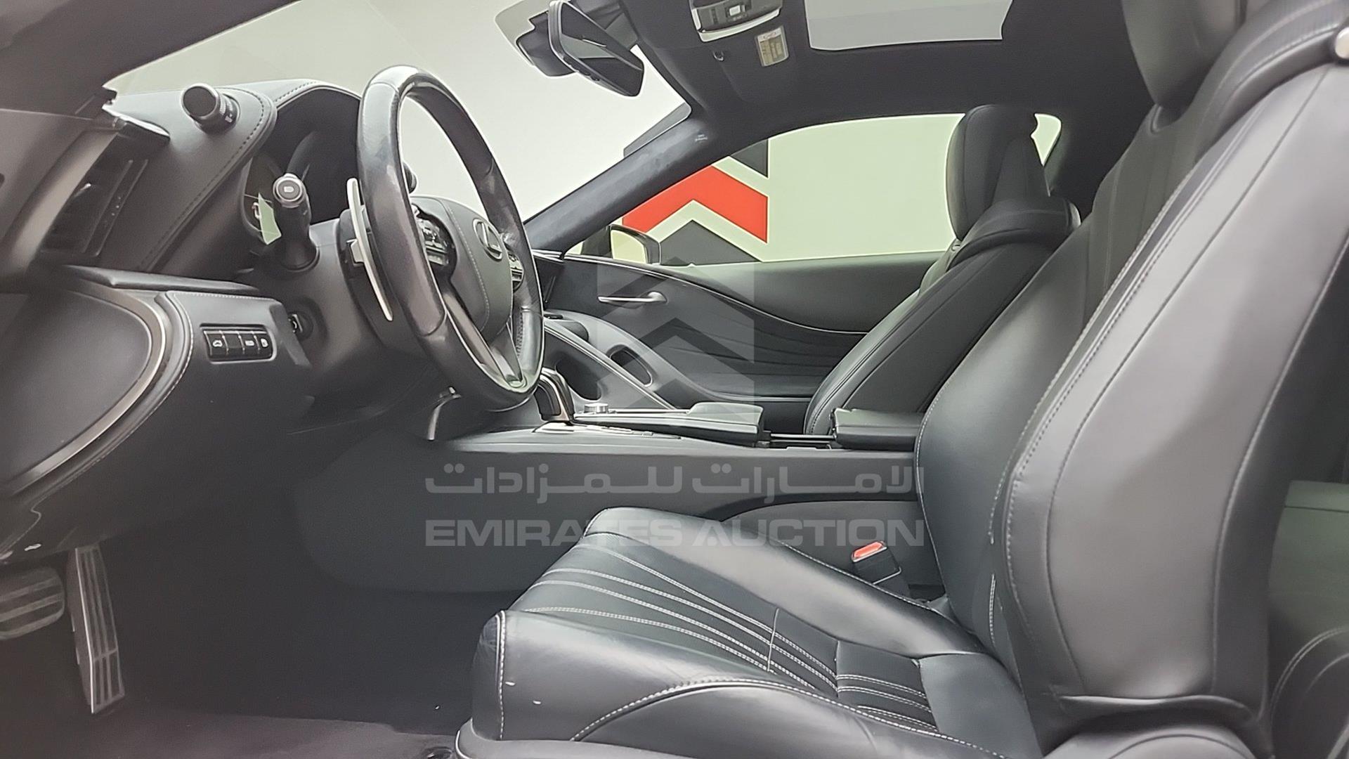 2018 LEXUS LC 500 VIN: JTHHP5AYXJA005314