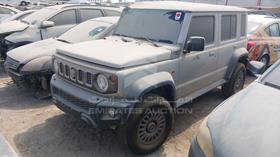 2025 Suzuki Jimny — Front Left Angle — Photo 5 — Thumbnail