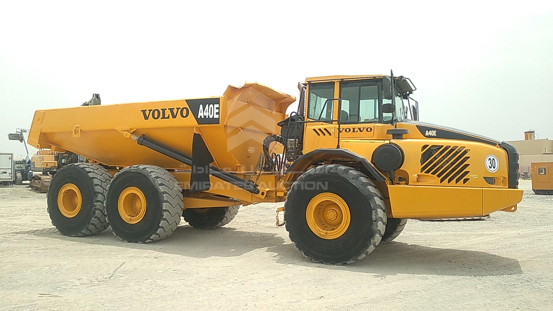 2011 VOLVO A 40 E VIN: VCE0A40EA00013516