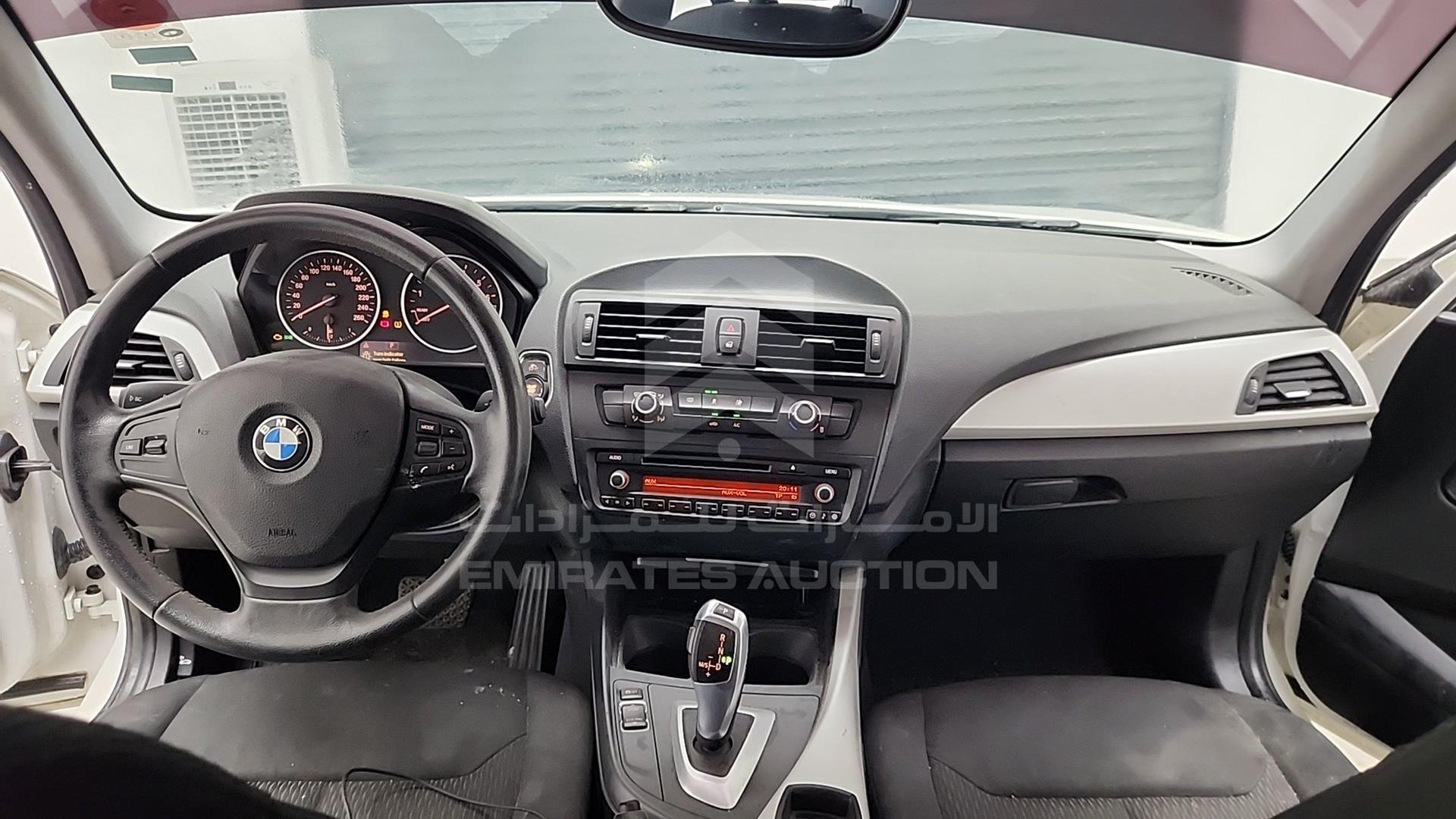 2013 BMW 116 I VIN: WBA1A1107DVV15721
