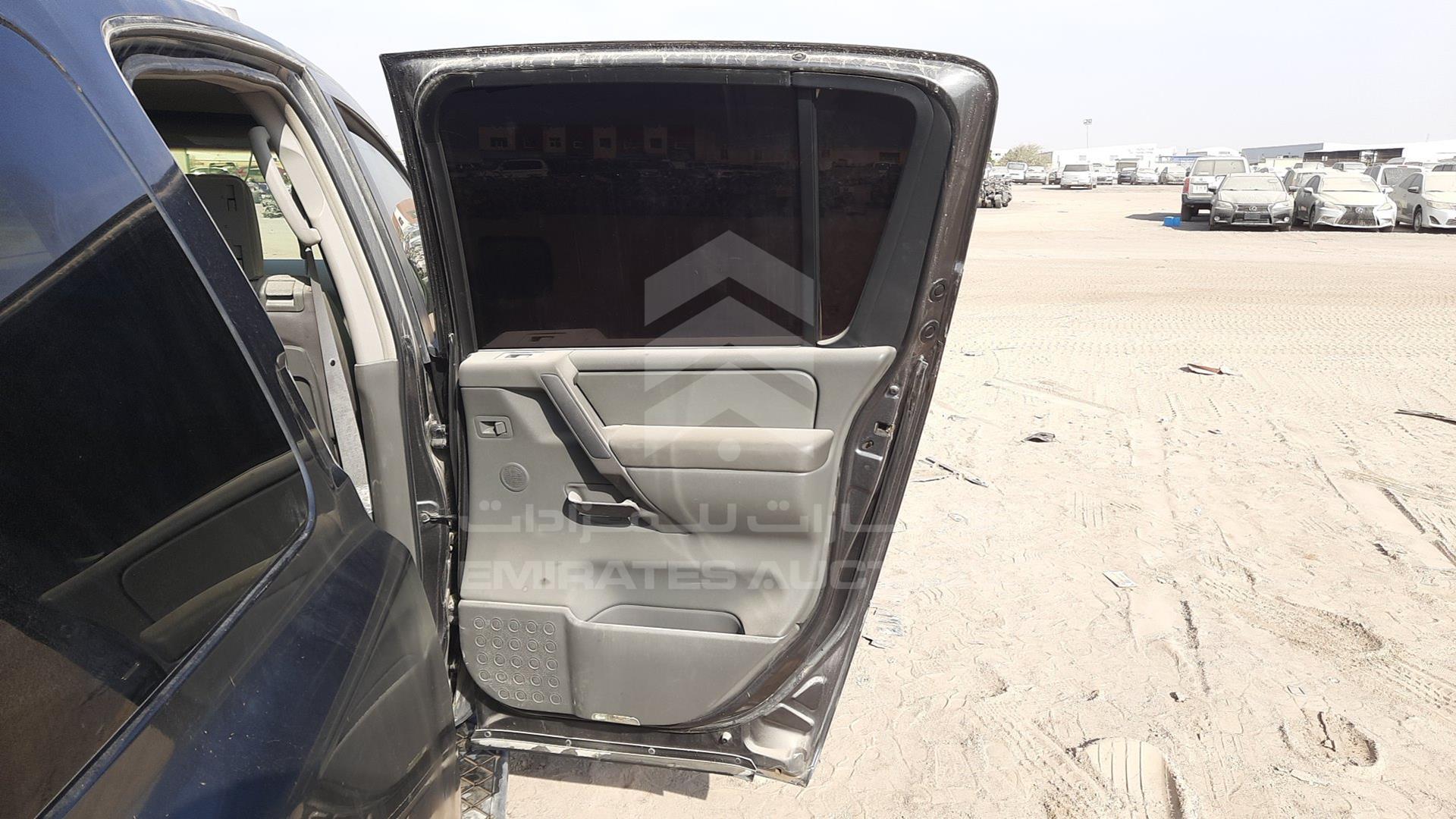2007 NISSAN ARMADA VIN: 5N1AA08AX7N703595