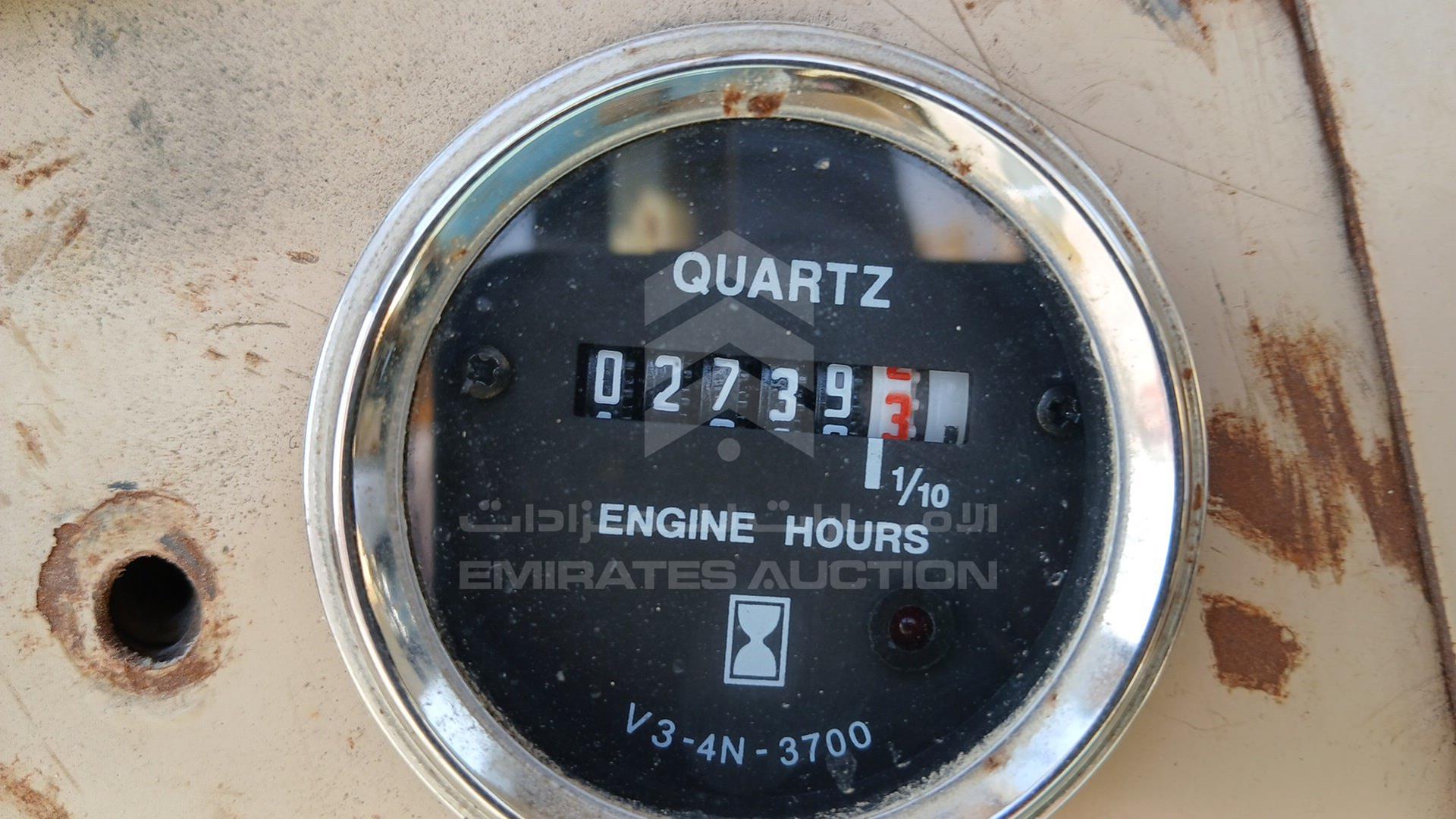2008 CATERPILLAR 160H VIN: CAT0160HKXZK00386