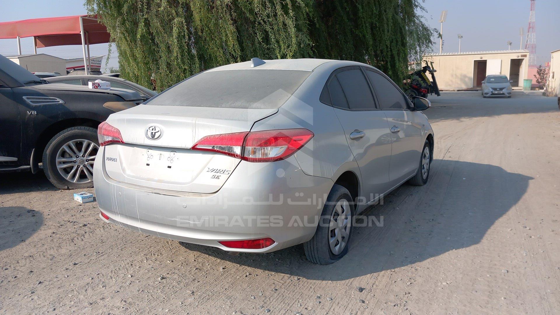 2019 TOYOTA YARIS VIN: MHFB29F35K2065768
