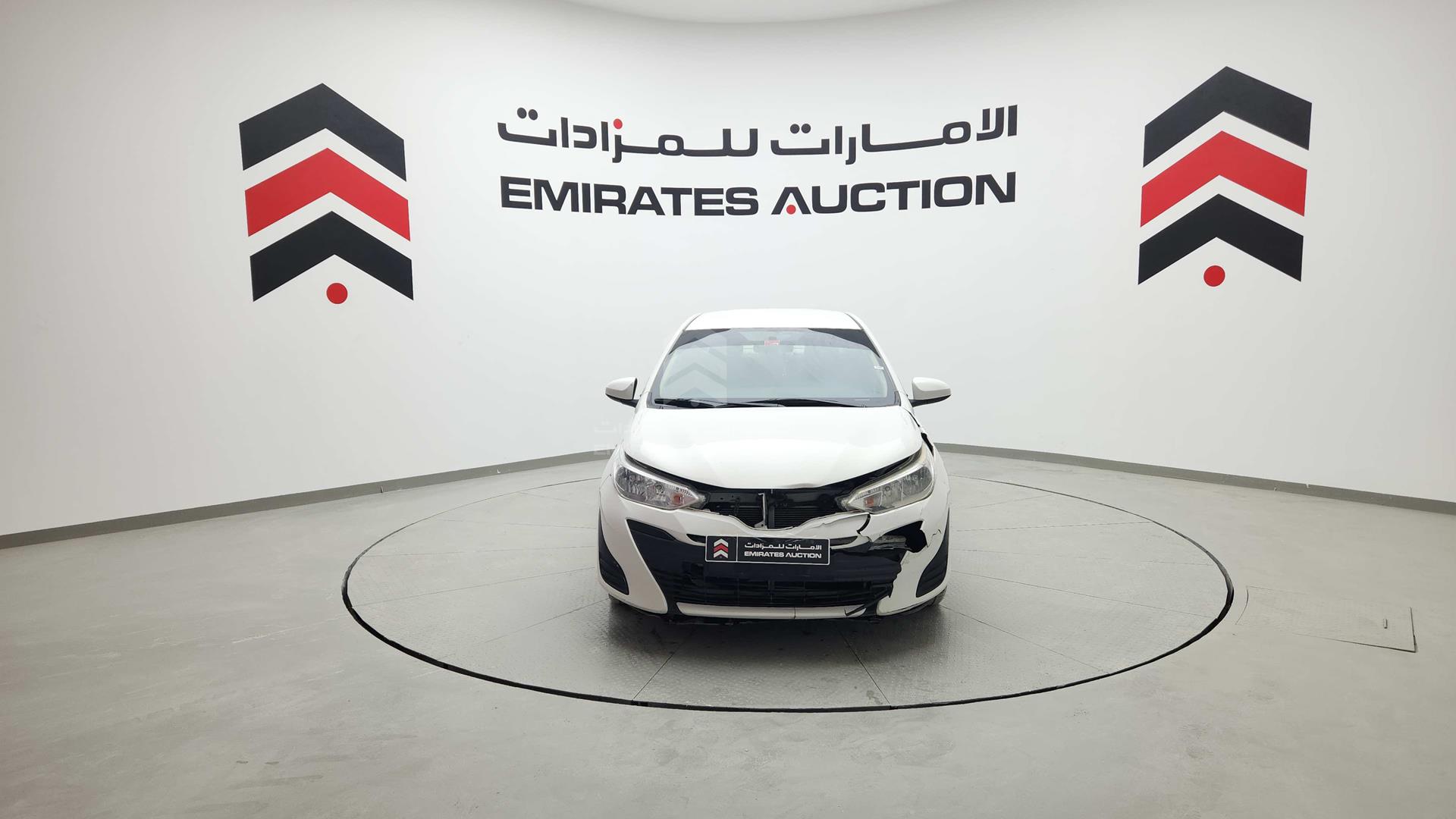 2019 TOYOTA YARIS VIN: MHFB29F31K2043606