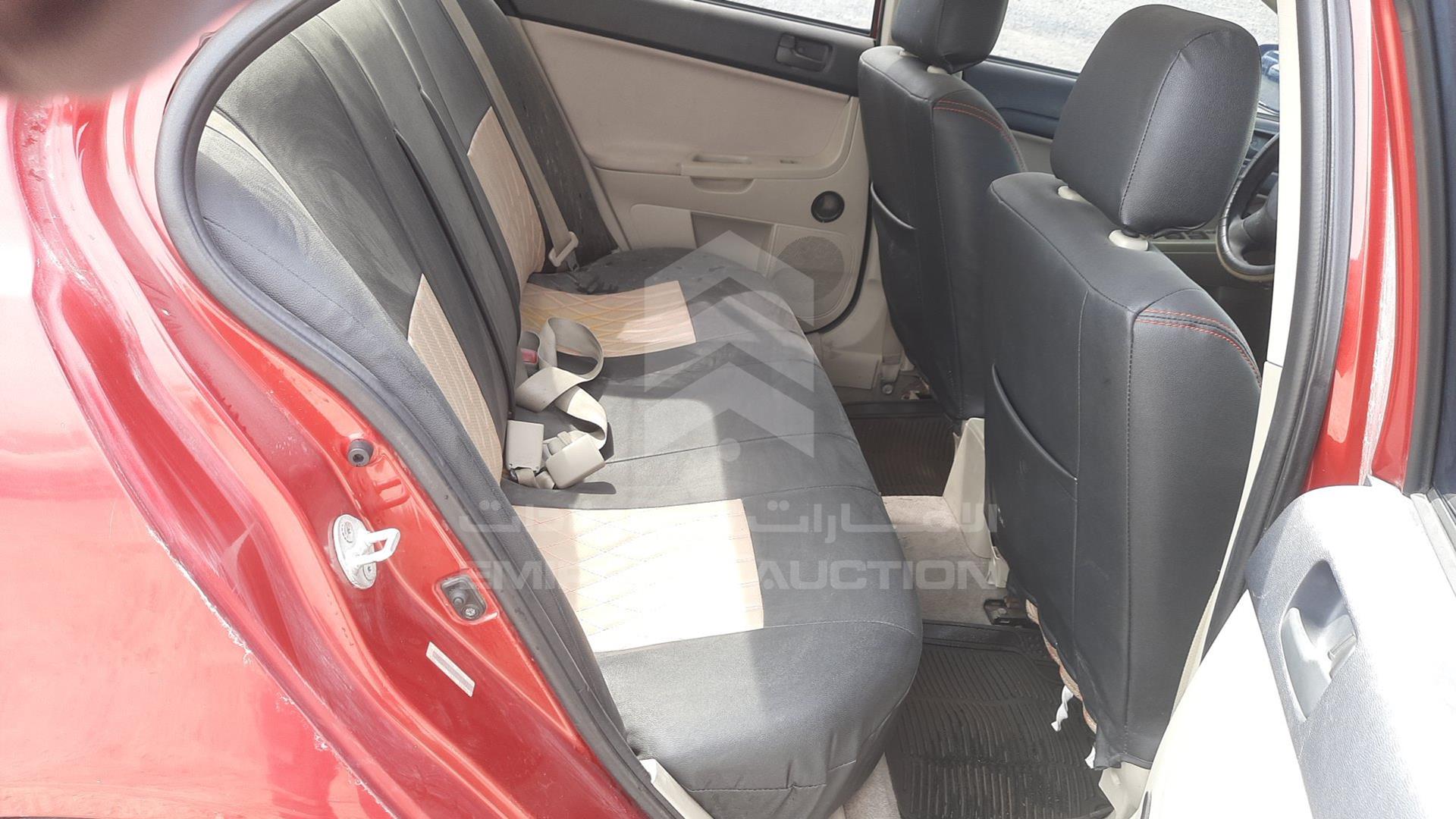 2008 MITSUBISHI LANCER VIN: JMYSTCY4A8U717073