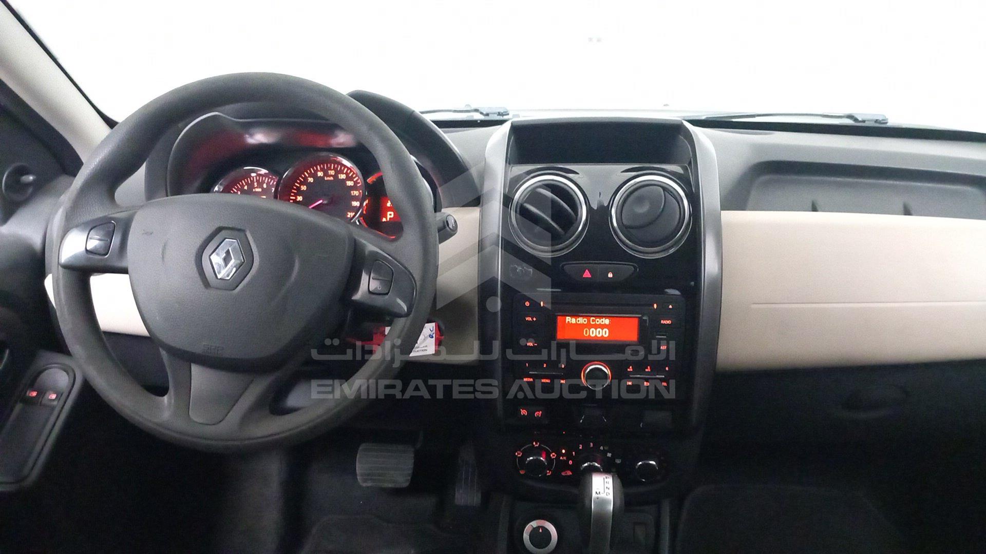 2018 RENAULT DUSTER VIN: VF1HSRGJ5JH414618