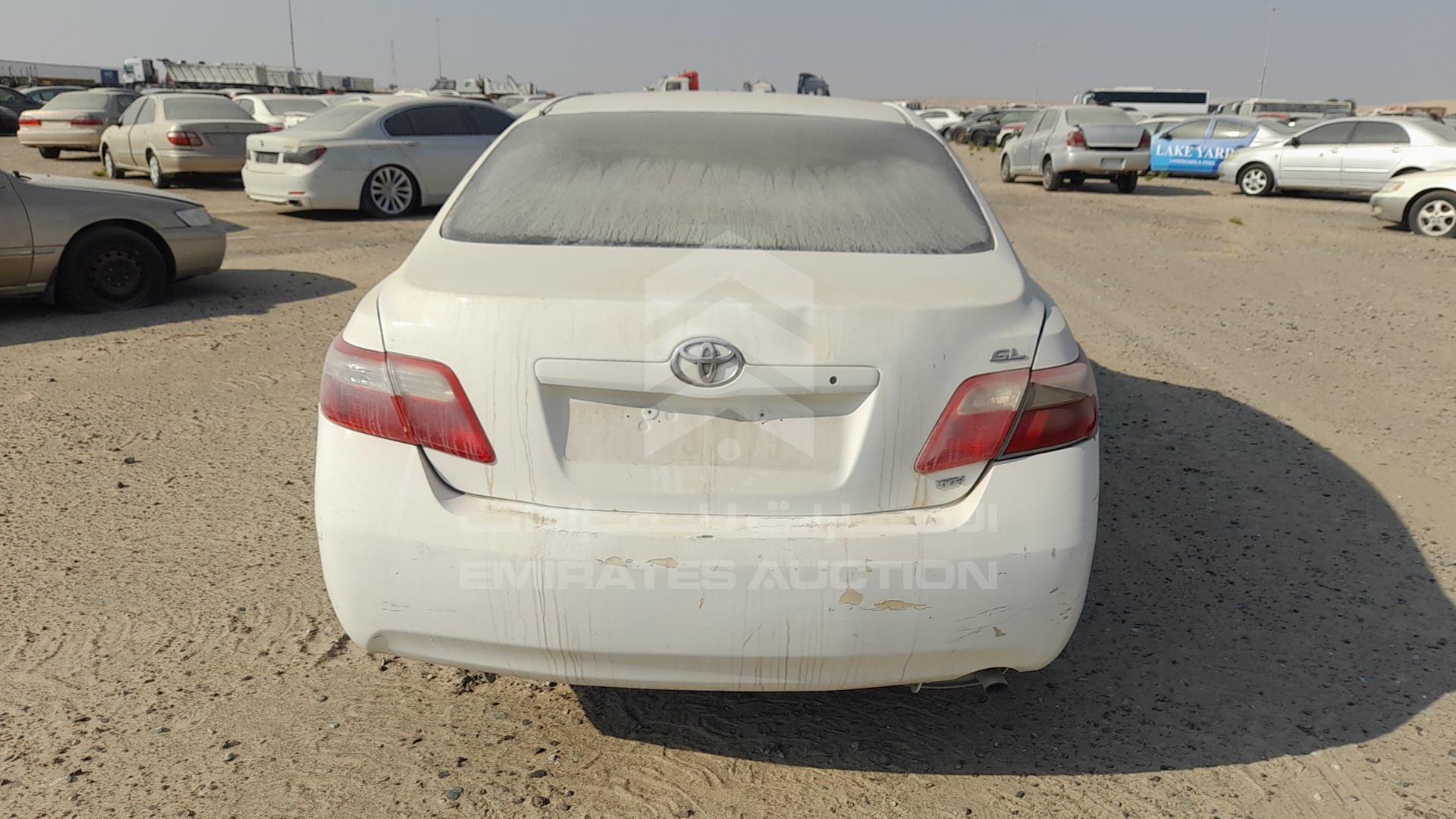 2008 TOYOTA CAMRY VIN: 6T1BE42K28X486331