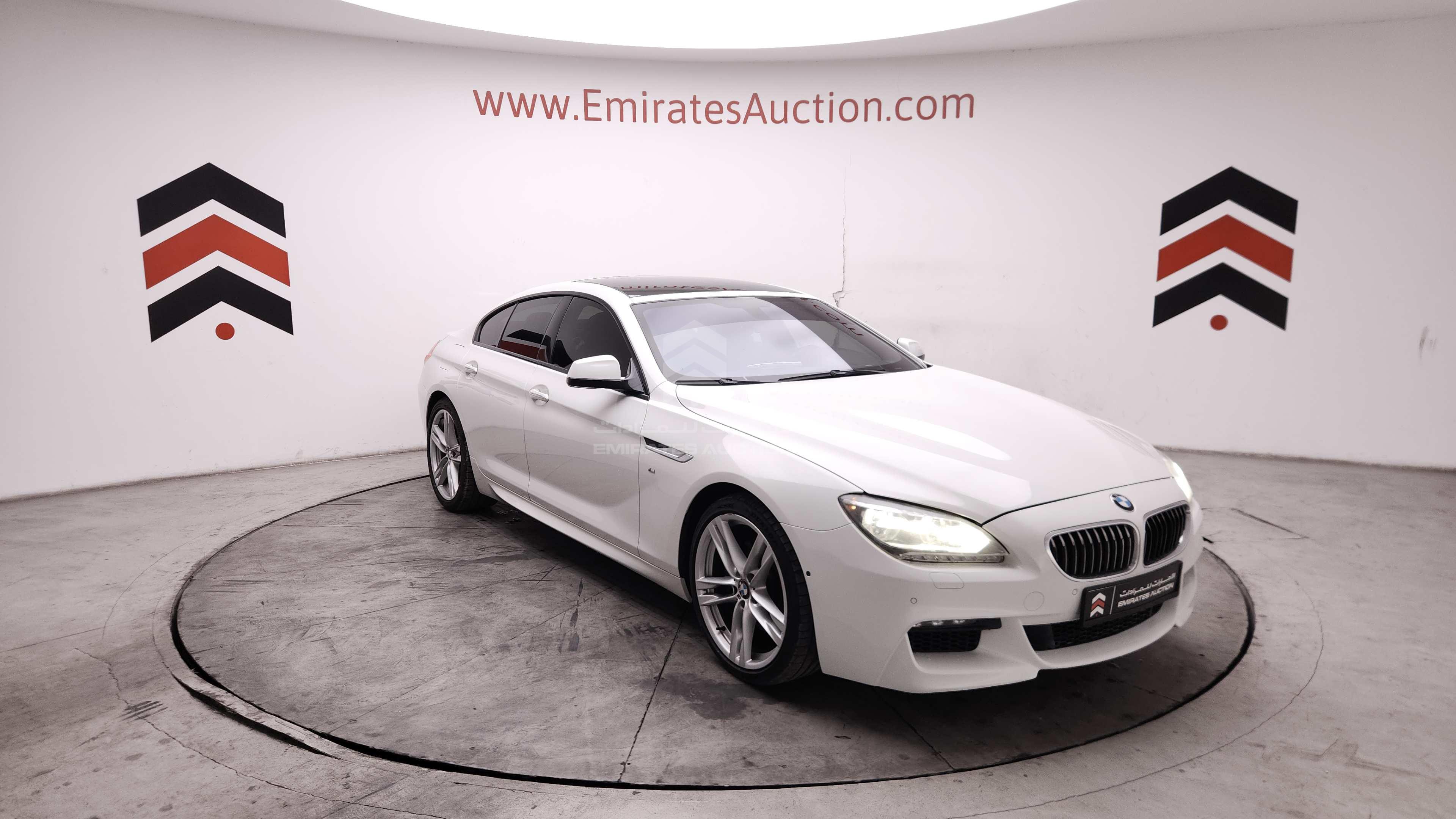 WBA6A0101FD591590 - 2015 BMW 640 - #510987