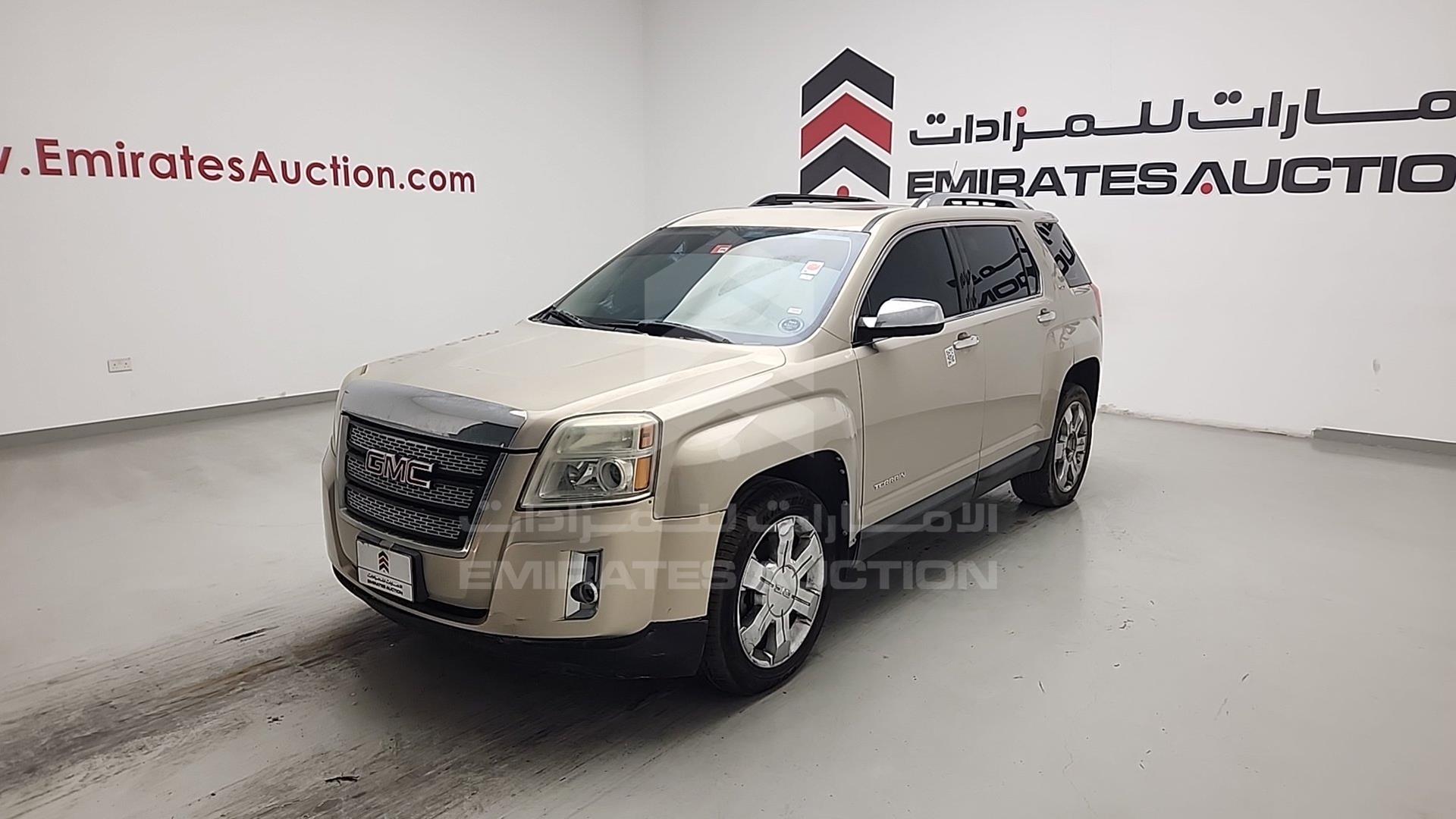2011 GMC TERRAIN VIN: 2CTFL8E54B6378292