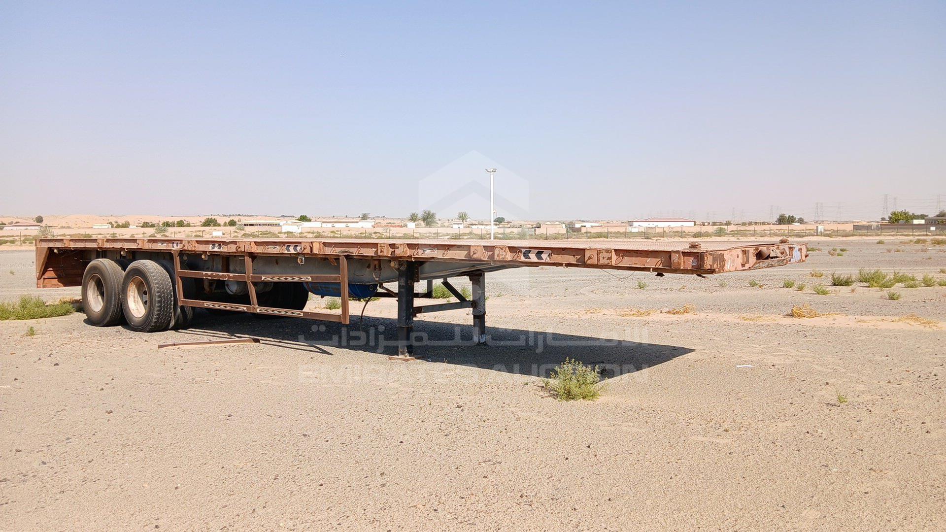 0 TRAILER --- VIN: D070364DXBTRAILER