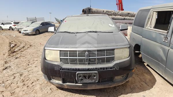 Lincoln MKX 2007 2LMDU88C27BJ12262 main image