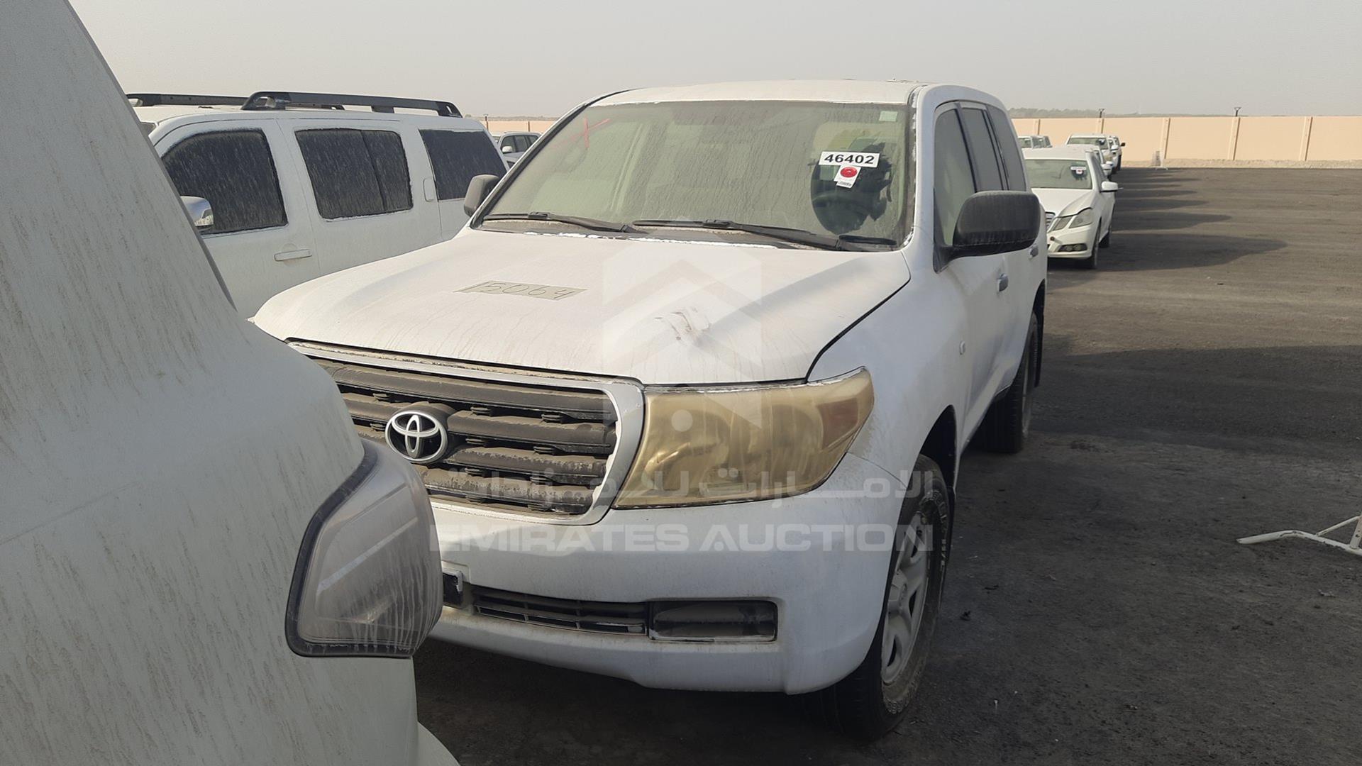 2011 TOYOTA LAND CRUISER VIN: JTMDU09J8B4044518