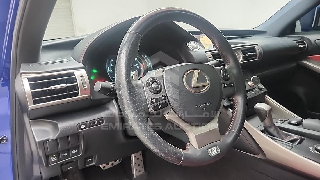 2015 Lexus IS 350 — Front Left Driver Dashboard View — Photo 13
