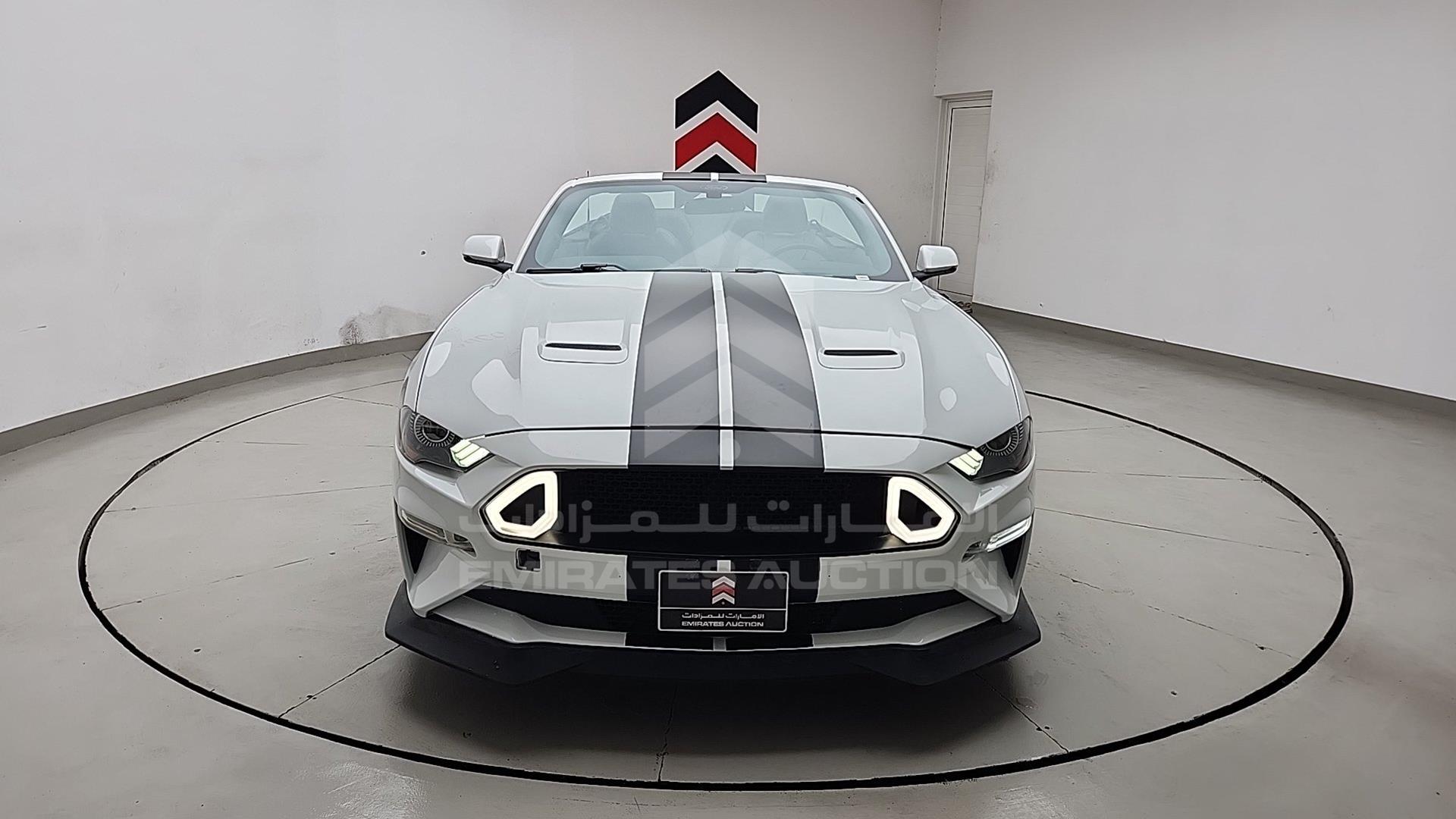 2019 FORD MUSTANG VIN: 1FATP8FFXK5151796