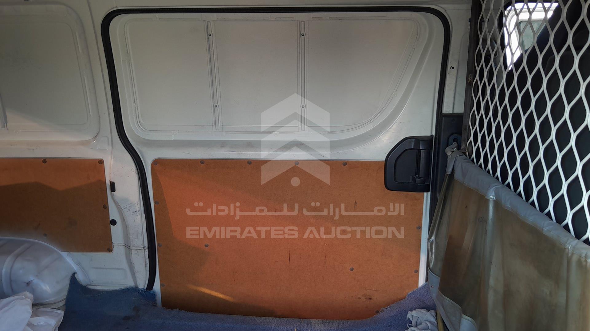 2014 TOYOTA HIACE VIN: JTFHX02P5E0092536