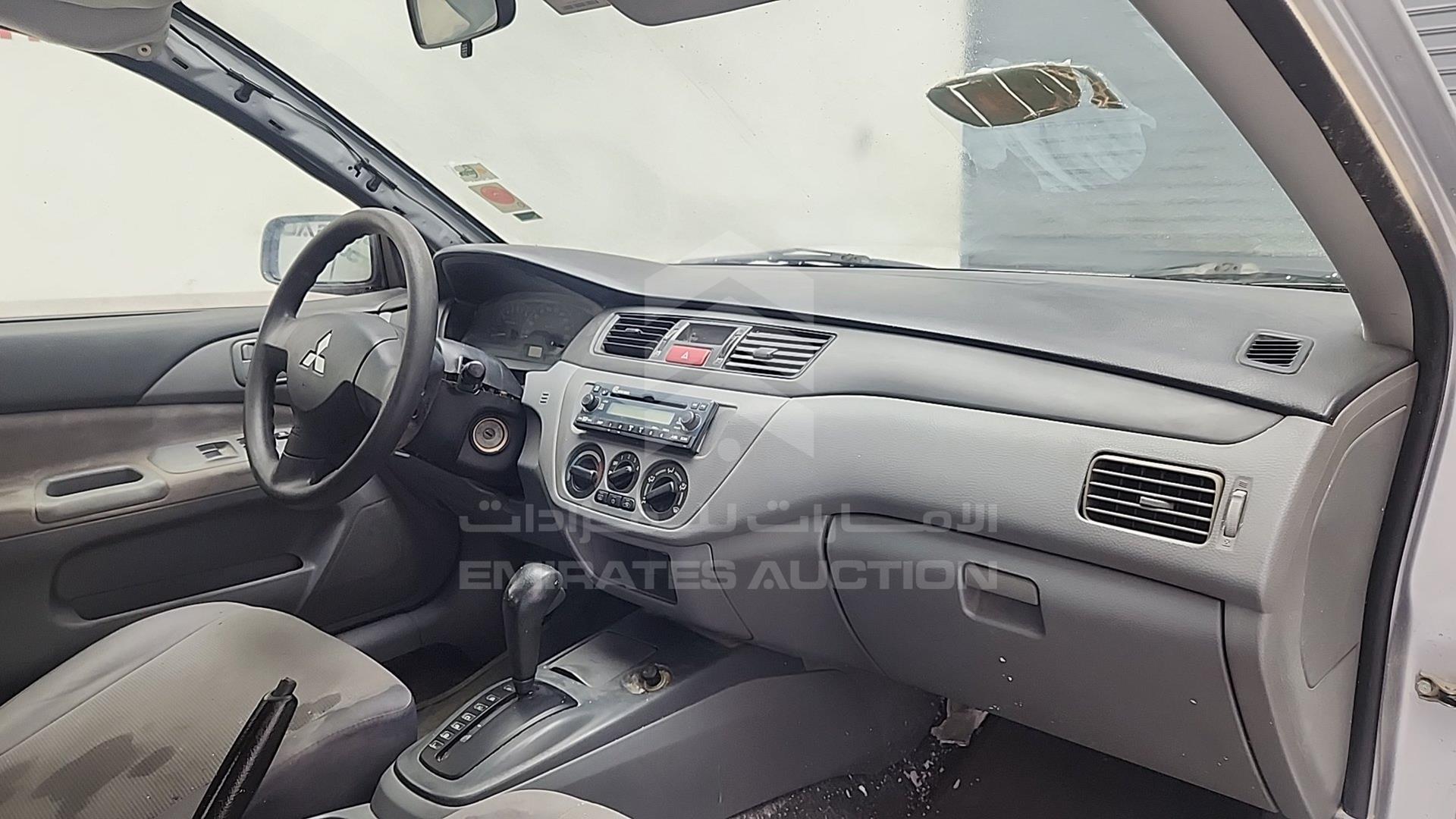 2010 MITSUBISHI LANCER VIN: JMYSRCS1AAU707175