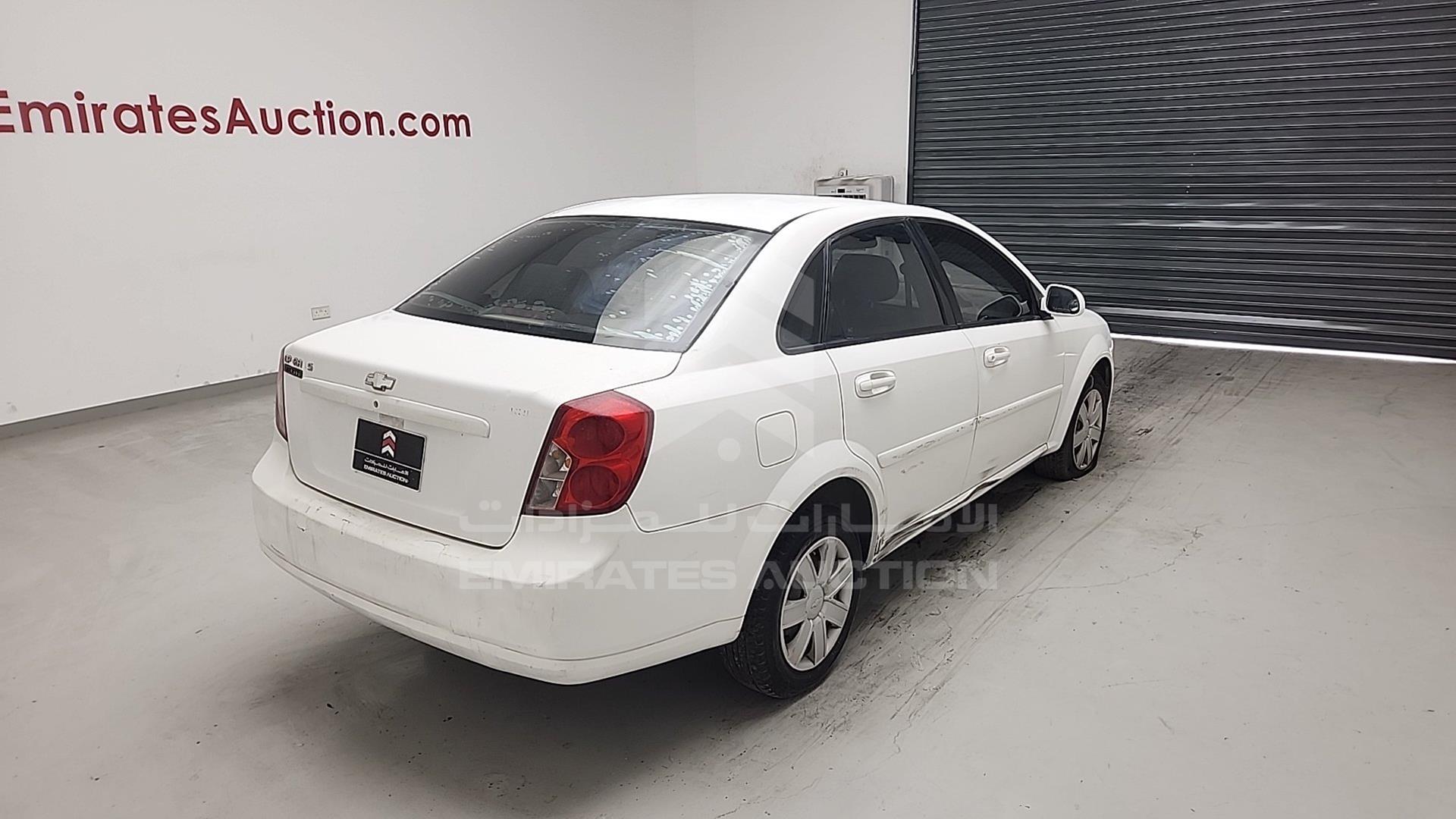 2006 CHEVROLET OPTRA VIN: KL1JJ58636K413915