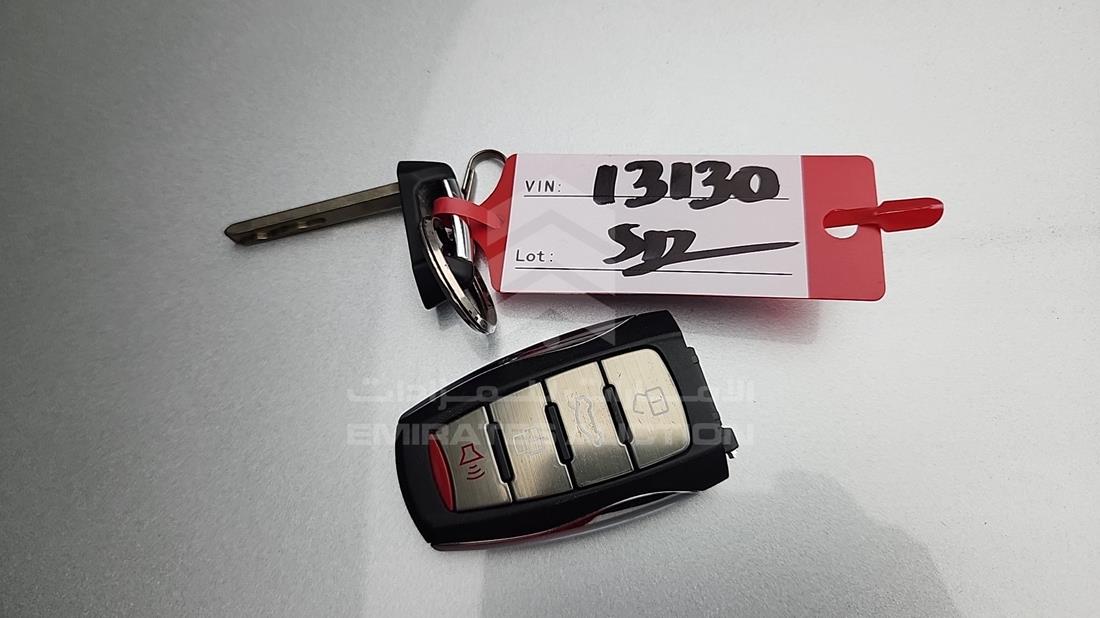 هافال H9 2020 — المفاتيح — صورة 4