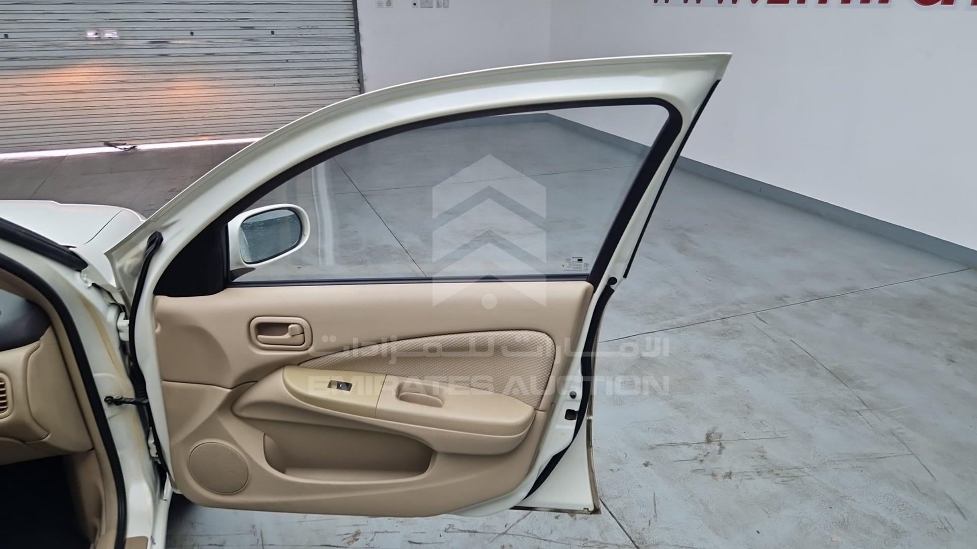 2009 NISSAN SUNNY VIN: KNMCC42H09P740649