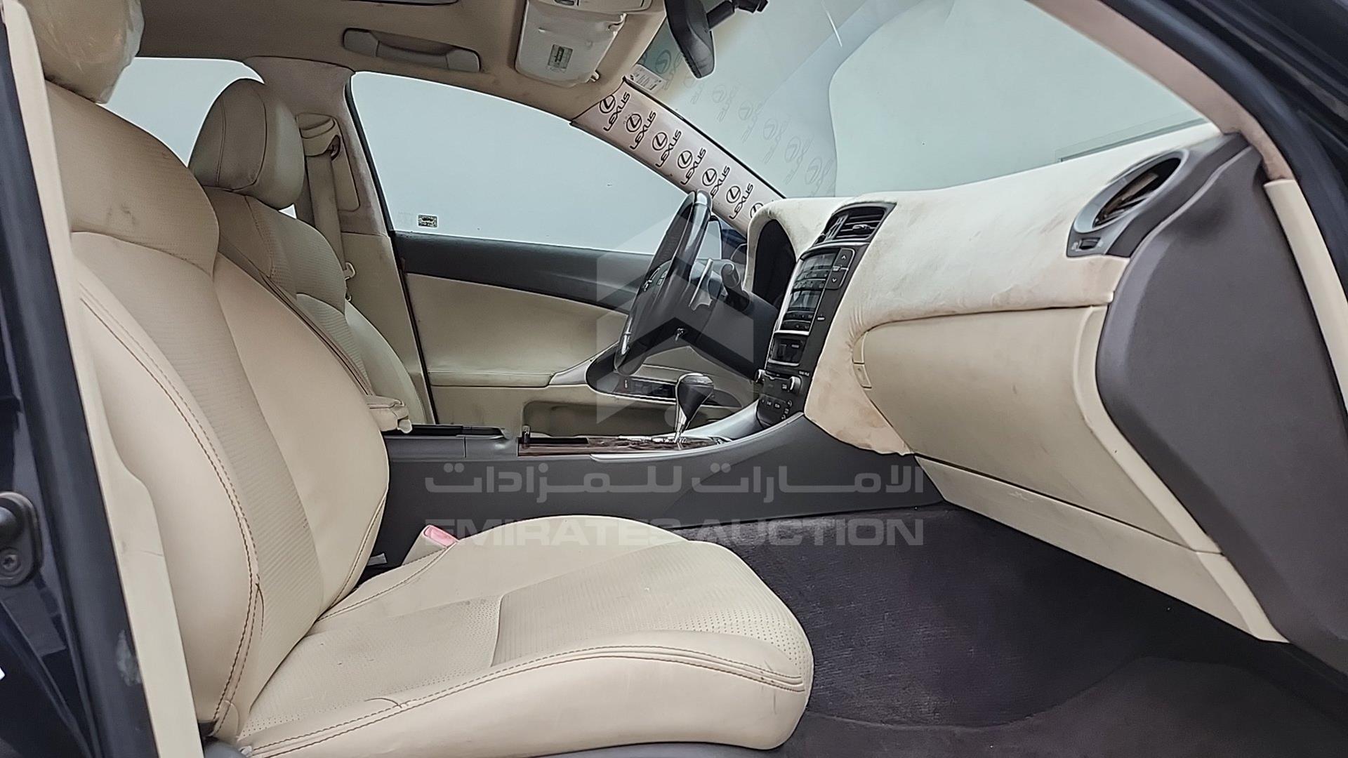 2010 LEXUS IS 250 VIN: JTHCF5C23A2032581