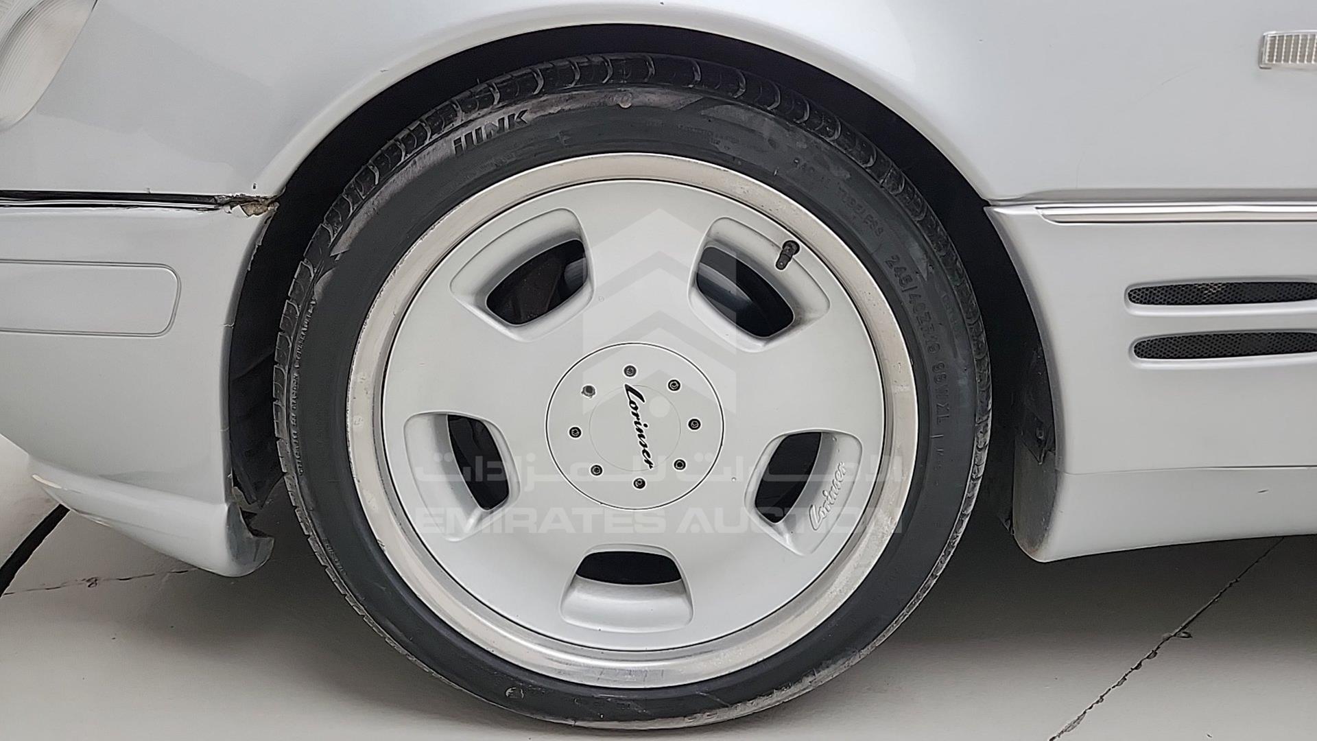 1997 MERCEDES CL 600 VIN: WDB1400761A337633