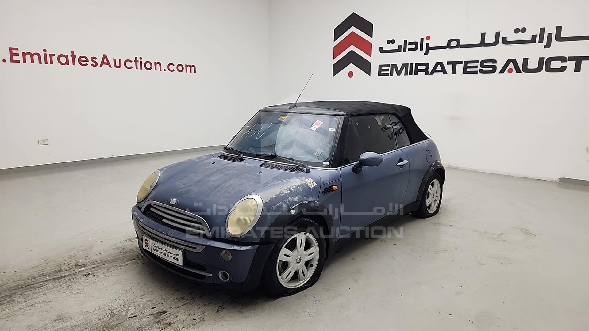 2007 MINI COOPER VIN: WMWRF31047TF92811