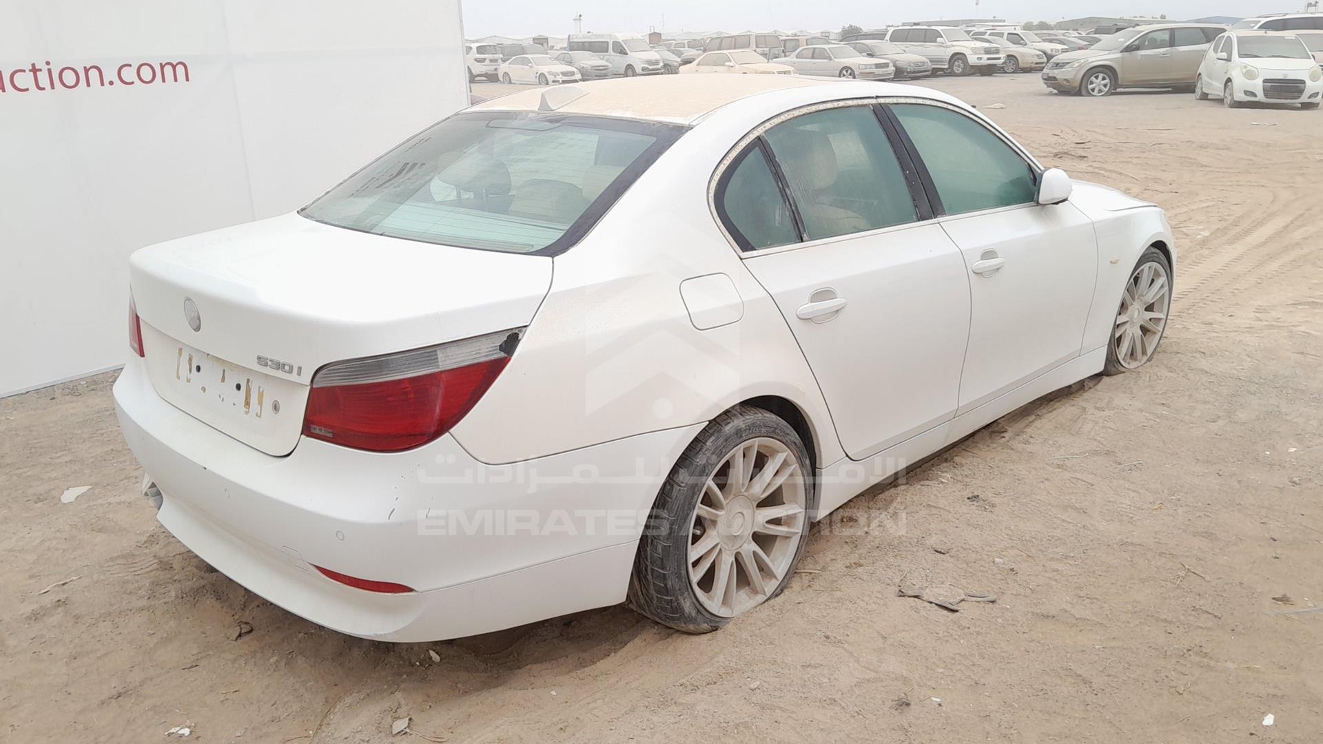 2005 BMW 530I VIN: WBANA71055B607613