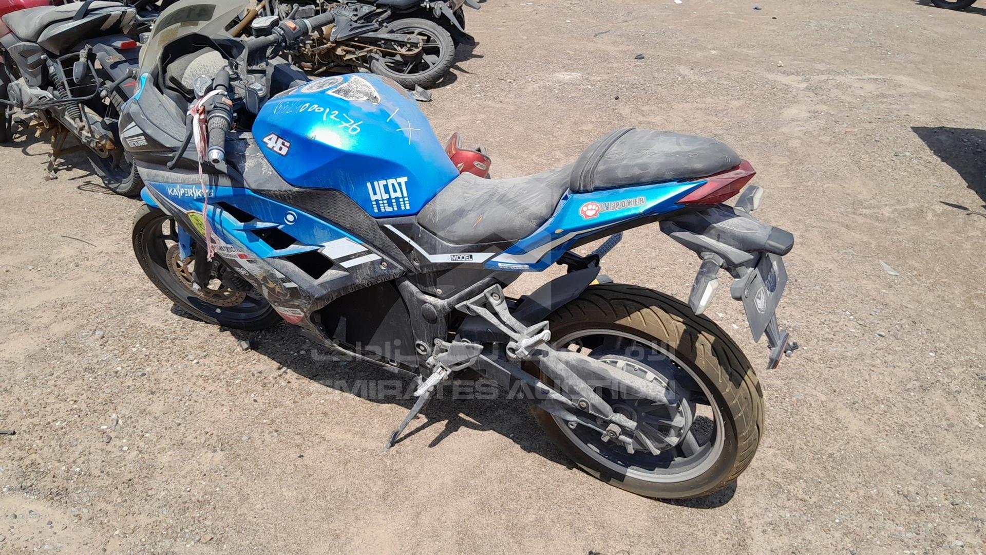 2006 HONDA CBR1100 VIN: L2B066208LM427982
