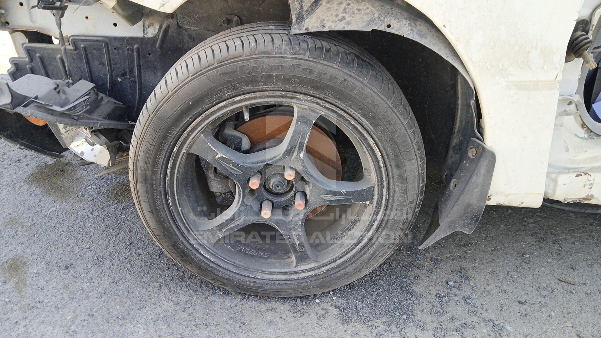 2010 MITSUBISHI LANCER VIN: JMYSRCS1AAU700455