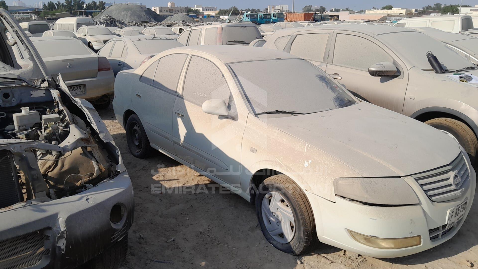2007 NISSAN SUNNY VIN: KNMCC42H07P655386