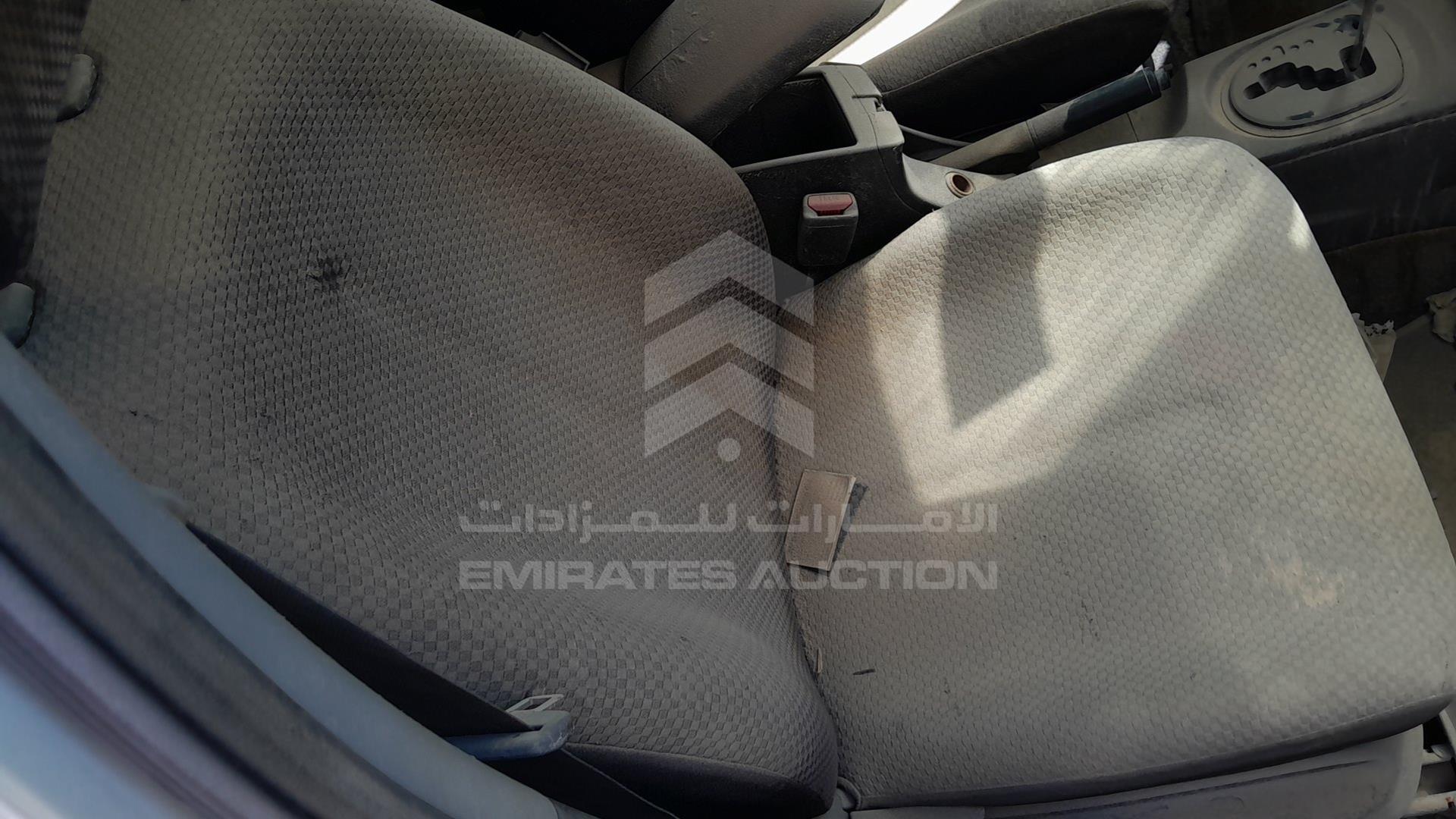 2008 TOYOTA YARIS VIN: JTDBW923581082140