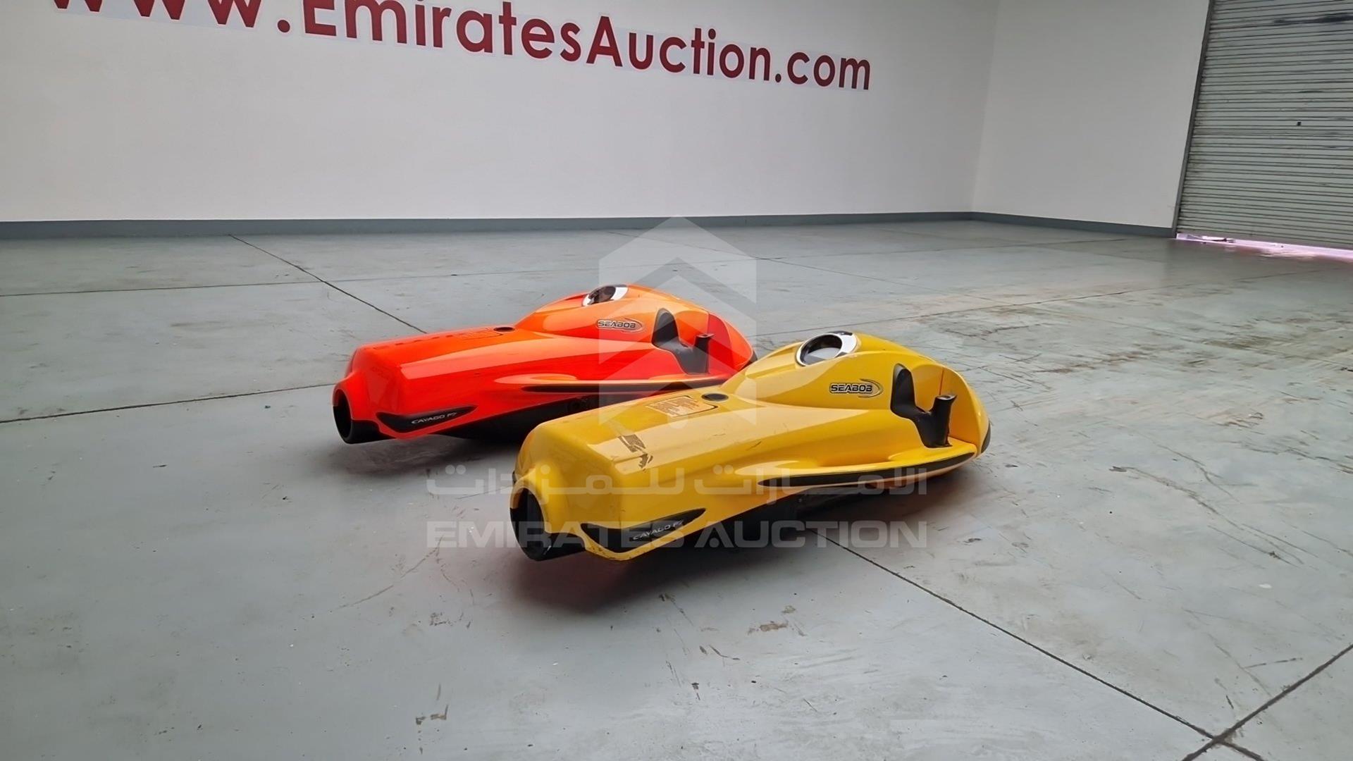 0 SEABOB SEA DOO VIN: USGHR2231V201