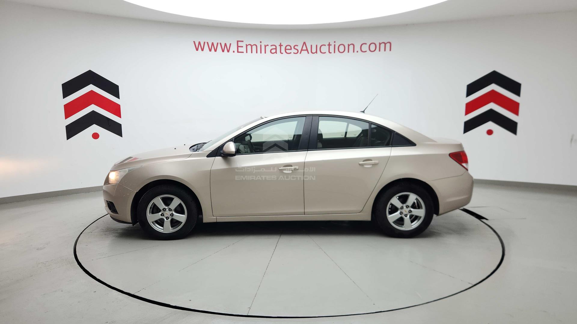 2012 CHEVROLET CRUZE VIN: KL1PJ5C50CK527195