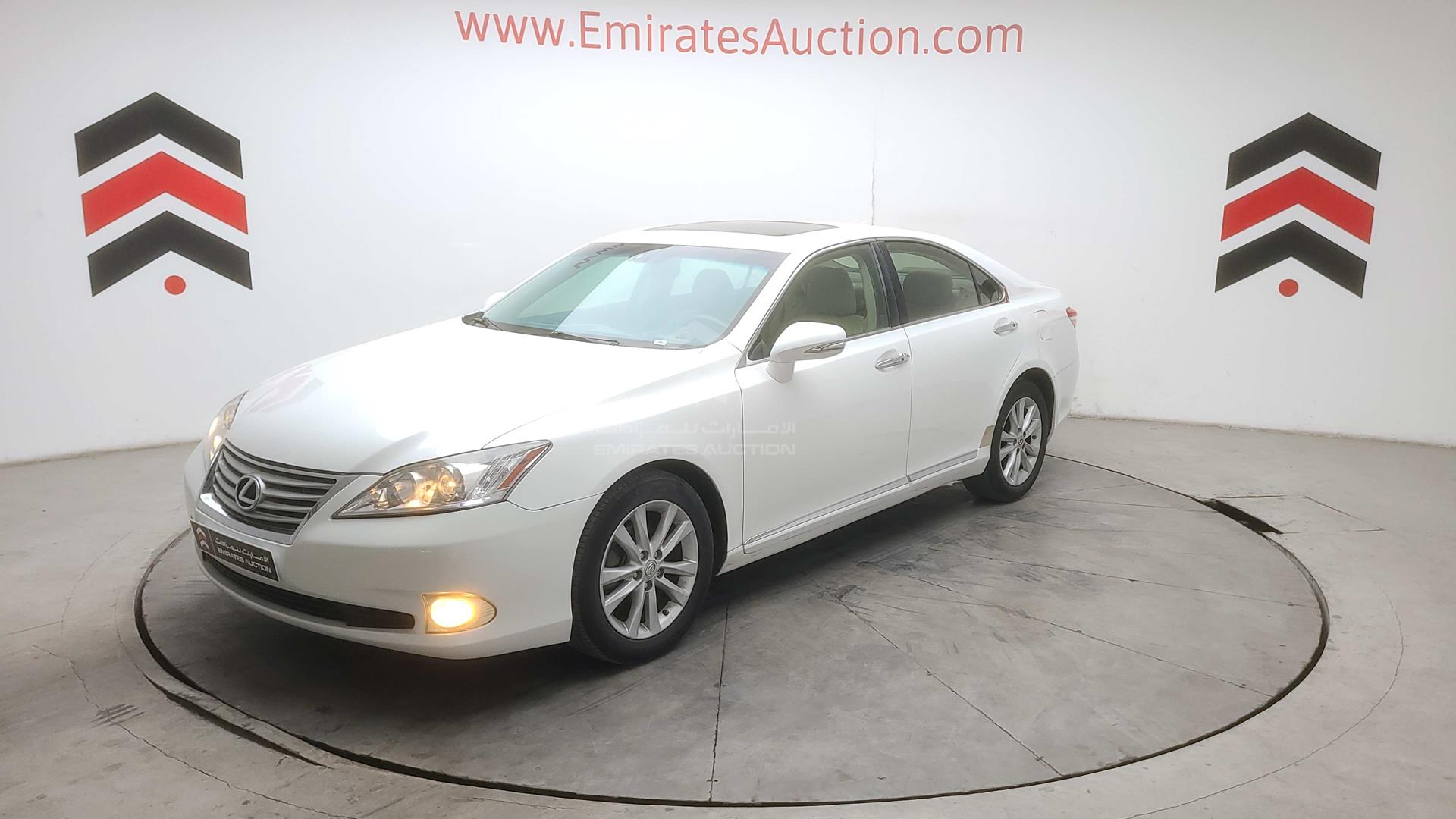 2012 LEXUS ES 350 VIN: JTHBK1EG8C2497837