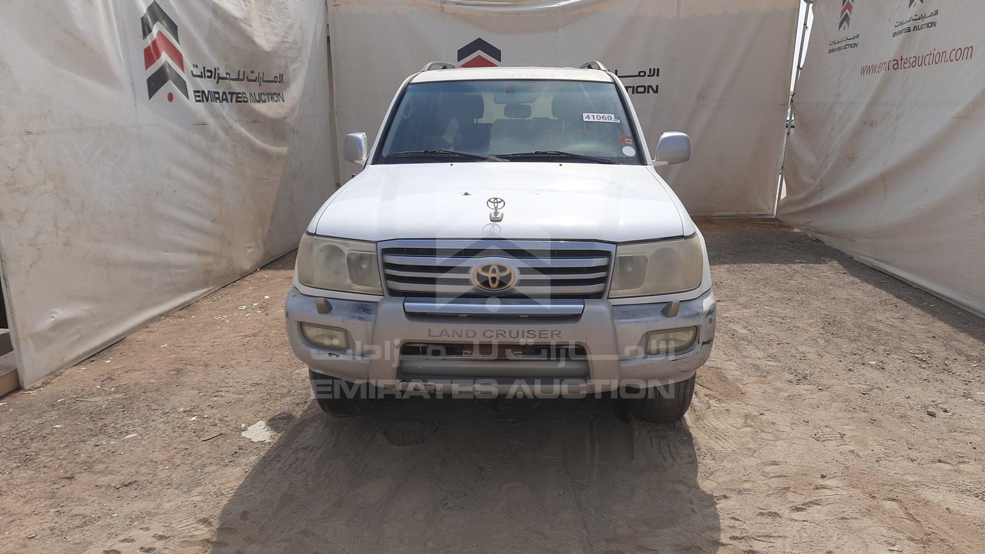 2006 TOYOTA LAND CRUISER VIN: JTEHT05J162089016