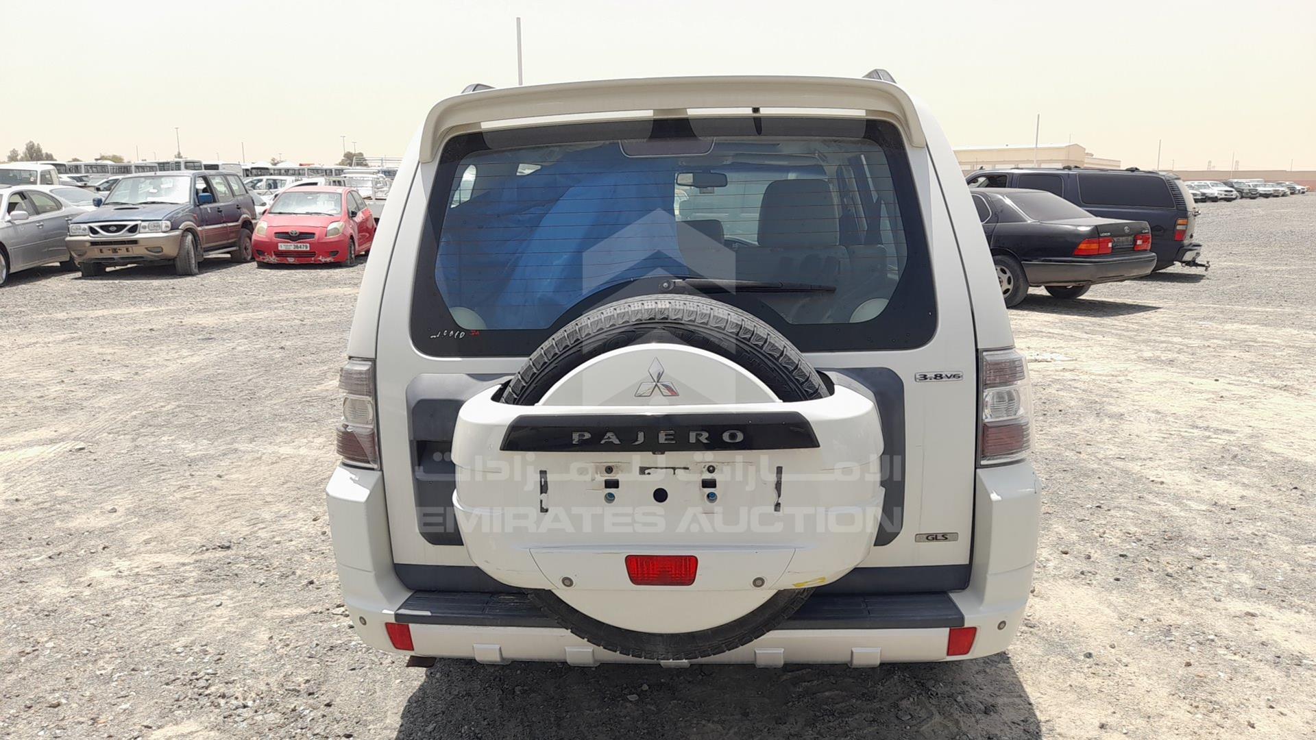 2013 MITSUBISHI PAJERO VIN: JMYLYV97WDJ704803