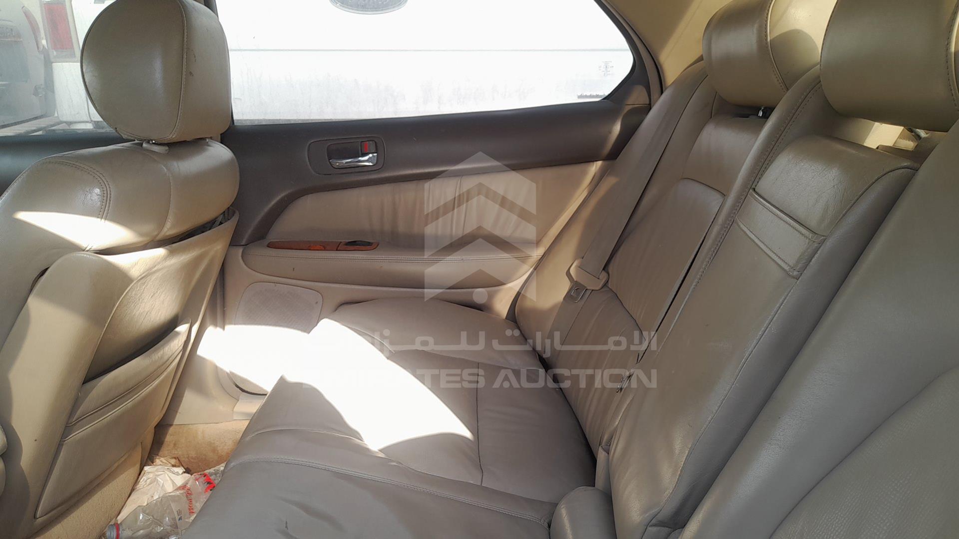 2000 LEXUS LS400 VIN: JT8BH28F1Y0178323