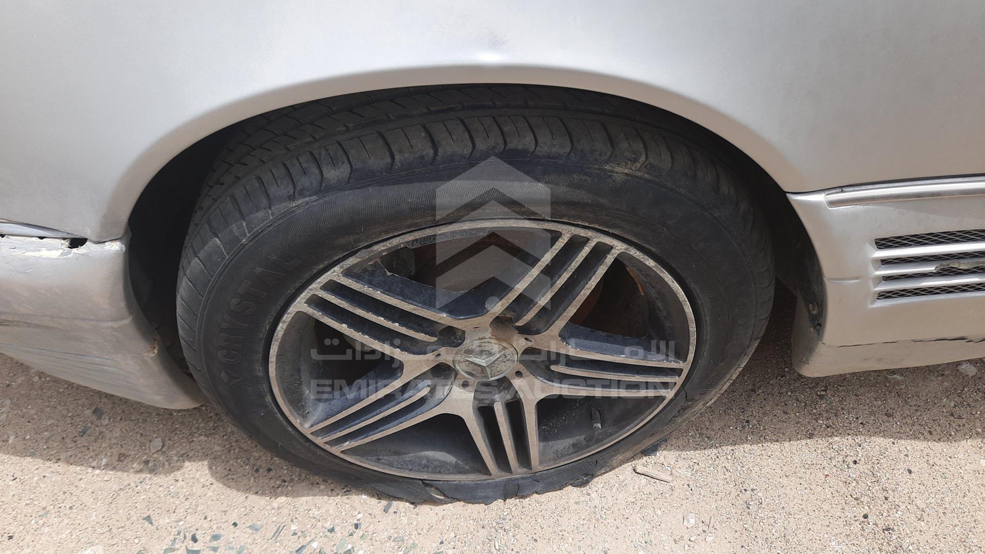 0 MERCEDES --- VIN: WDB1400511A326422