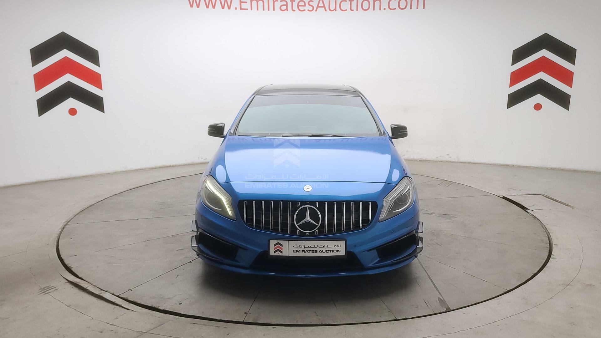 2015 MERCEDES A 45 AMG VIN: WDDBF5CB0FJ352523
